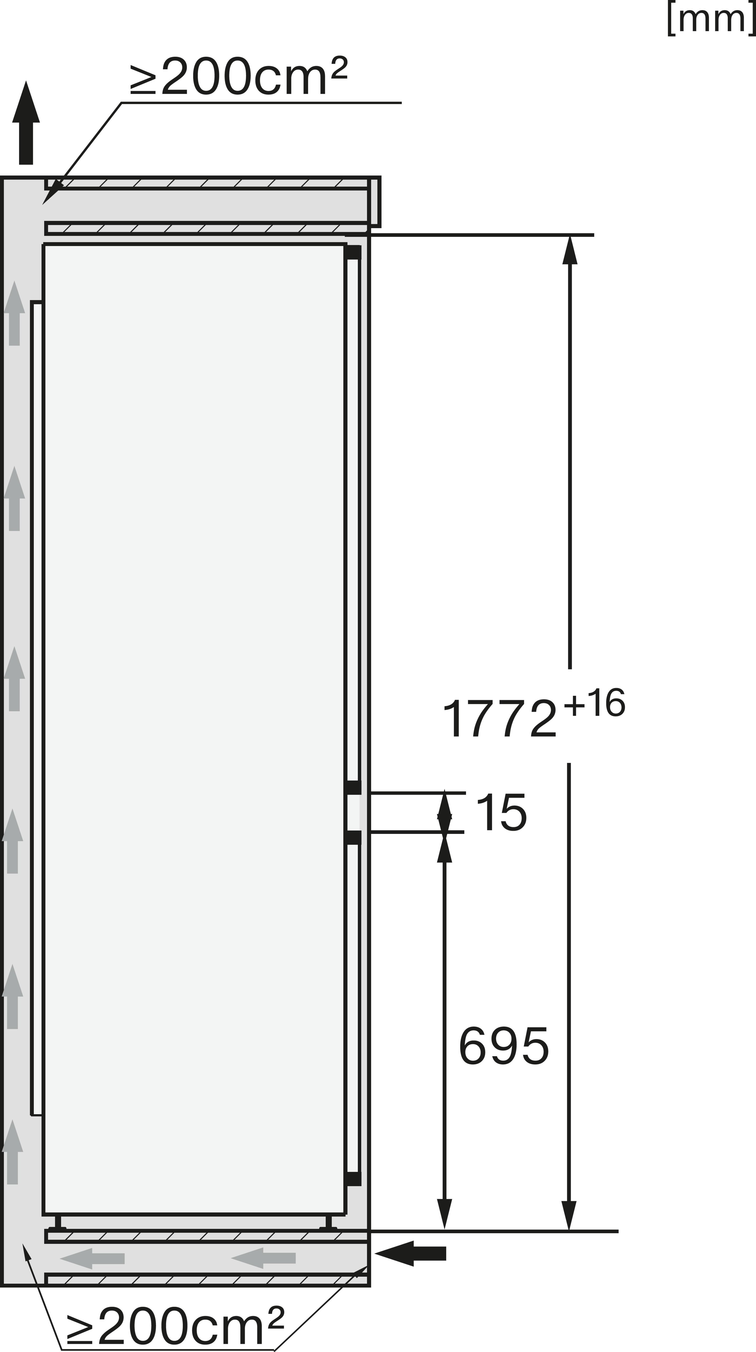 Miele KFN7744D inbouw koelkast afbeelding 5