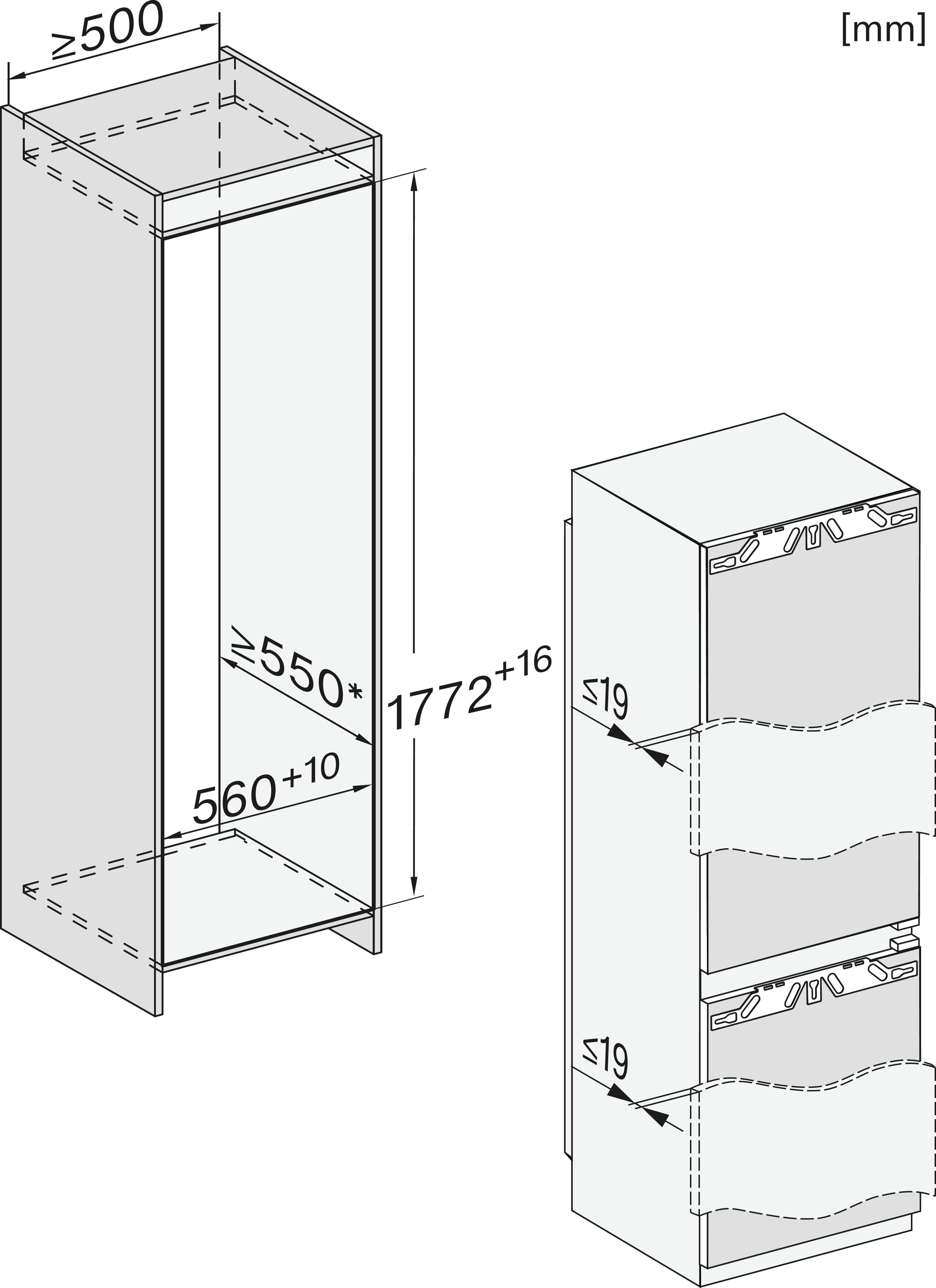 Miele koelkast inbouw KFN7764C afbeelding 4
