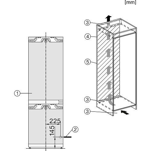 MIELE koelkast KFN 7764 D afbeelding 3