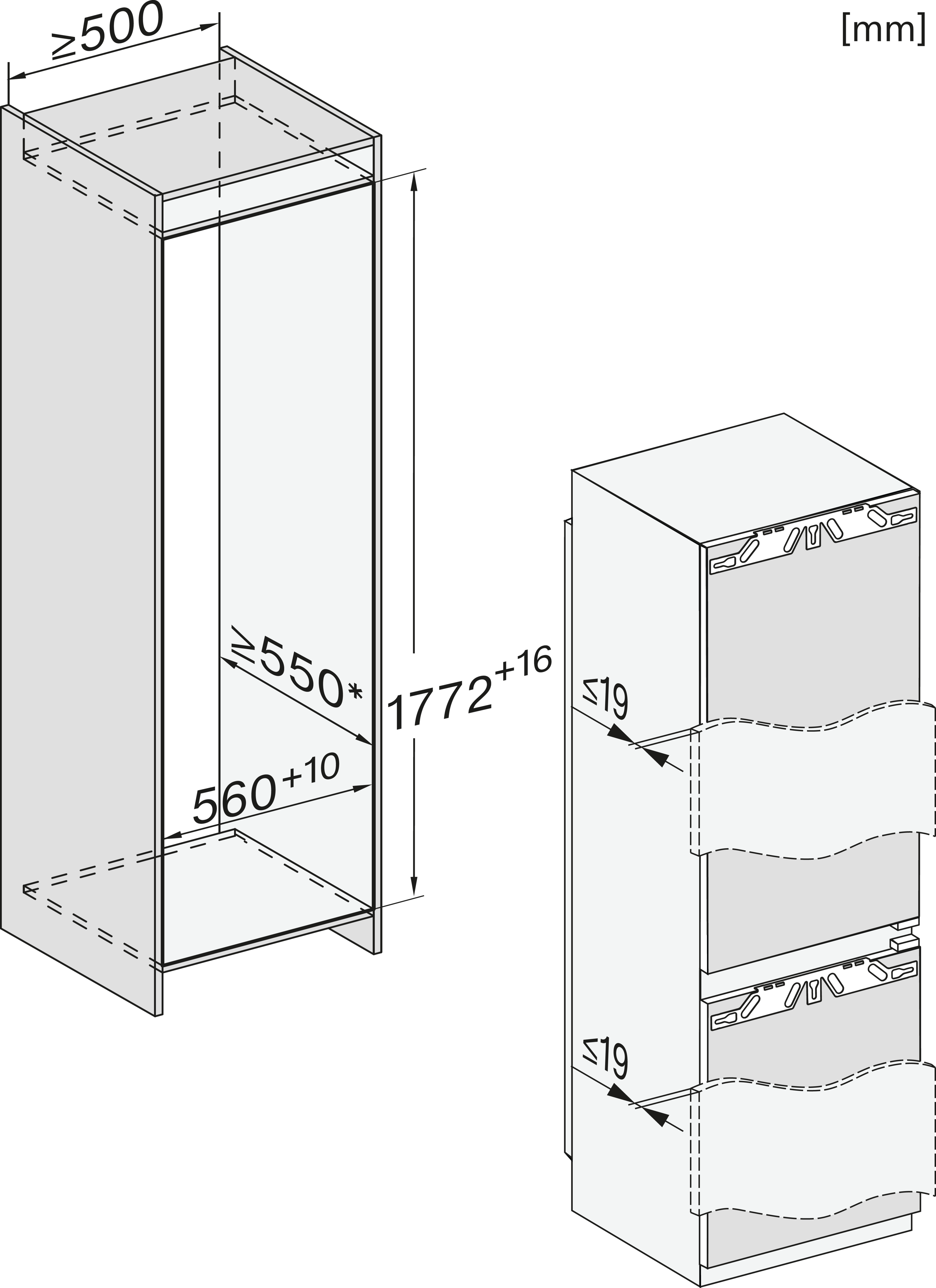 Miele koelkast KFN7774B afbeelding 3
