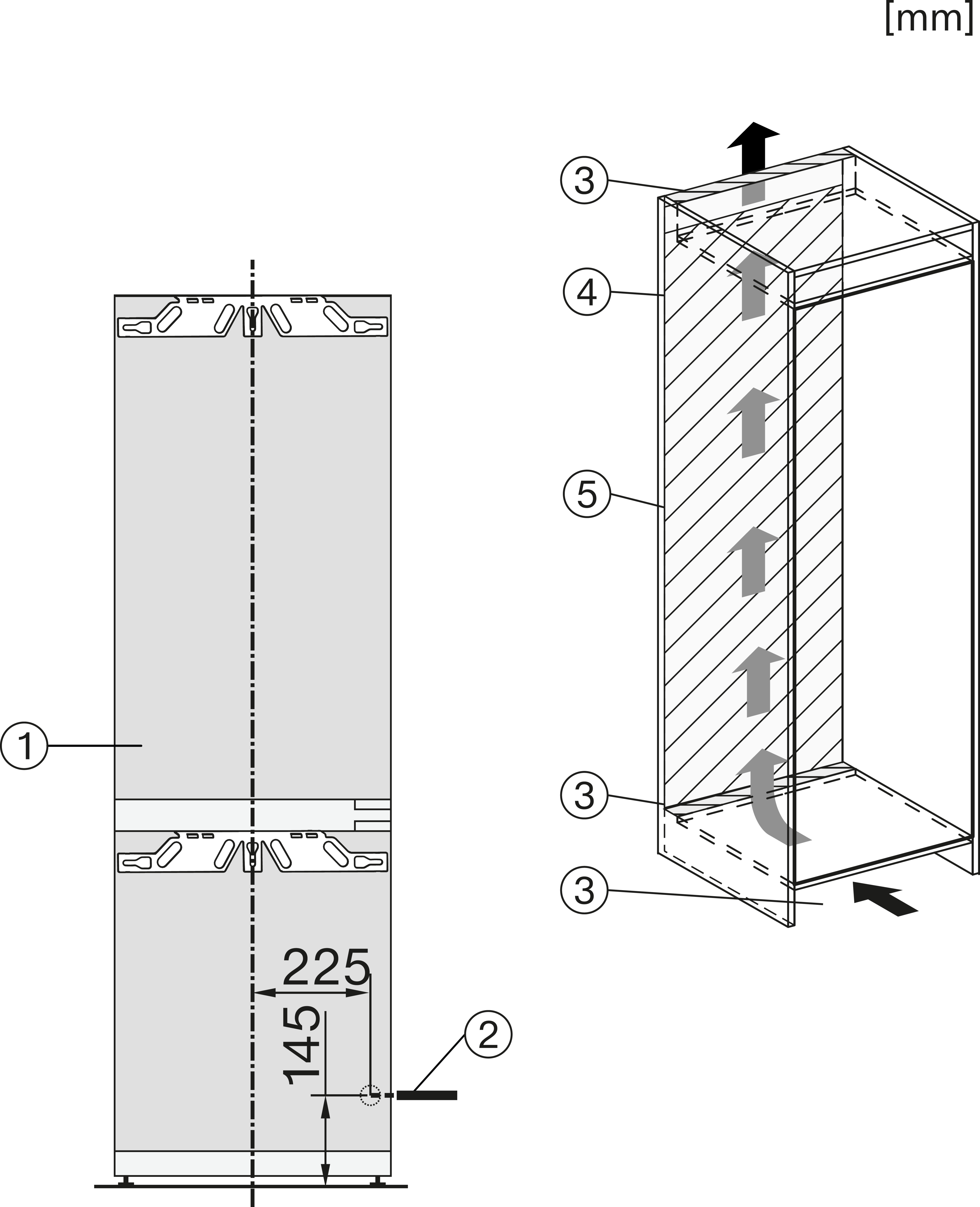 Miele koelkast inbouw KFN7774B afbeelding 4