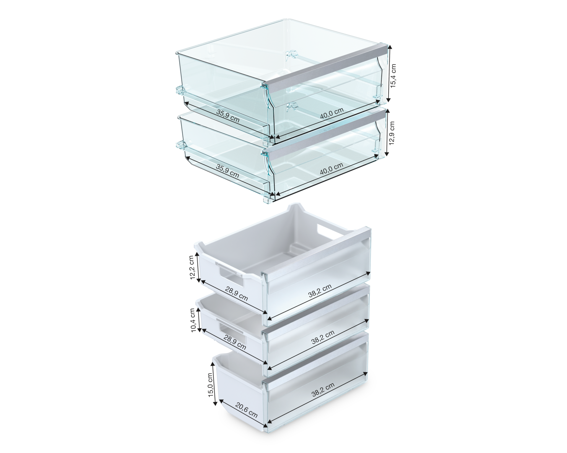 Miele koelkast KFN 7844 C afbeelding 3