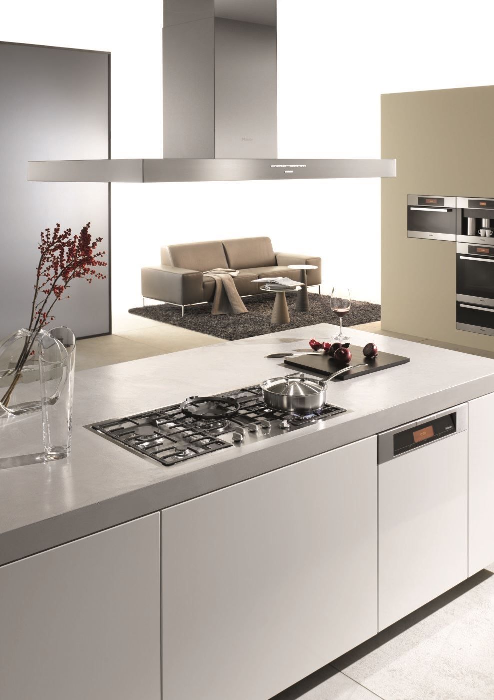 Miele kookplaat inbouw KM 2357-1 G afbeelding 4