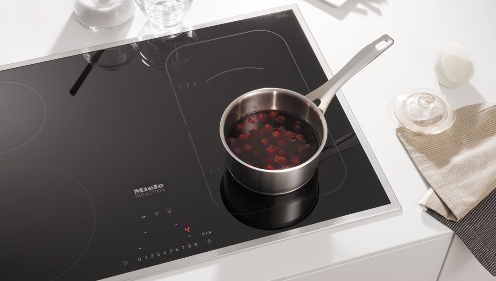 Miele kookplaat inbouw KM7574FR afbeelding 4