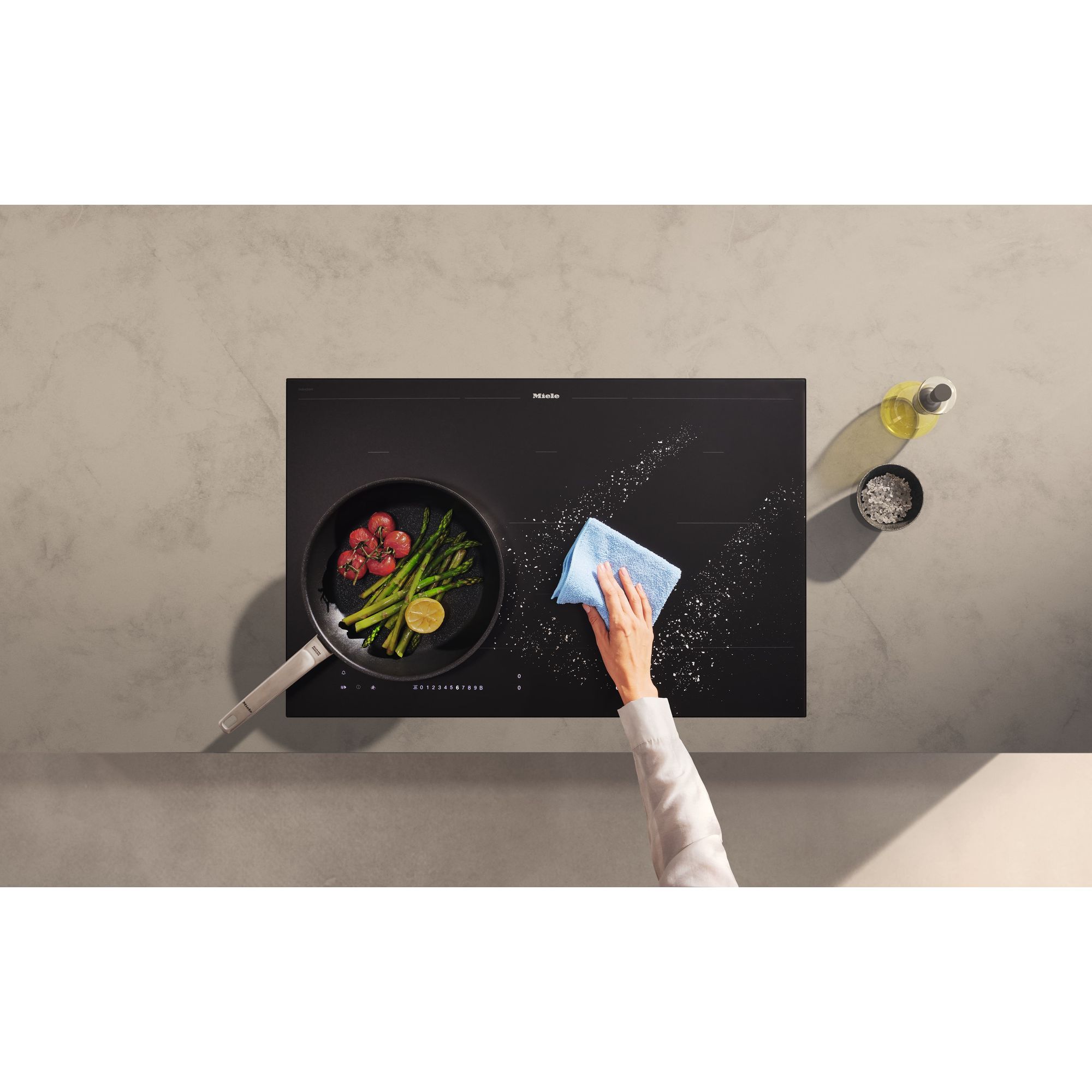 Miele KM7576FL125SW inbouw kookplaat afbeelding 5