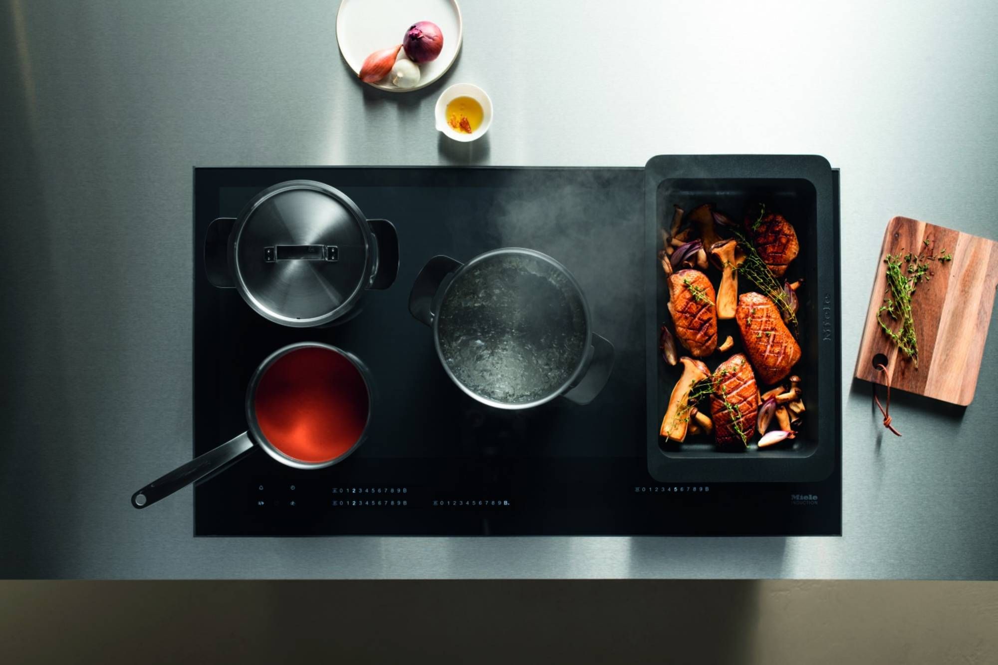 Miele kookplaat inbouw KM7897FL afbeelding 4