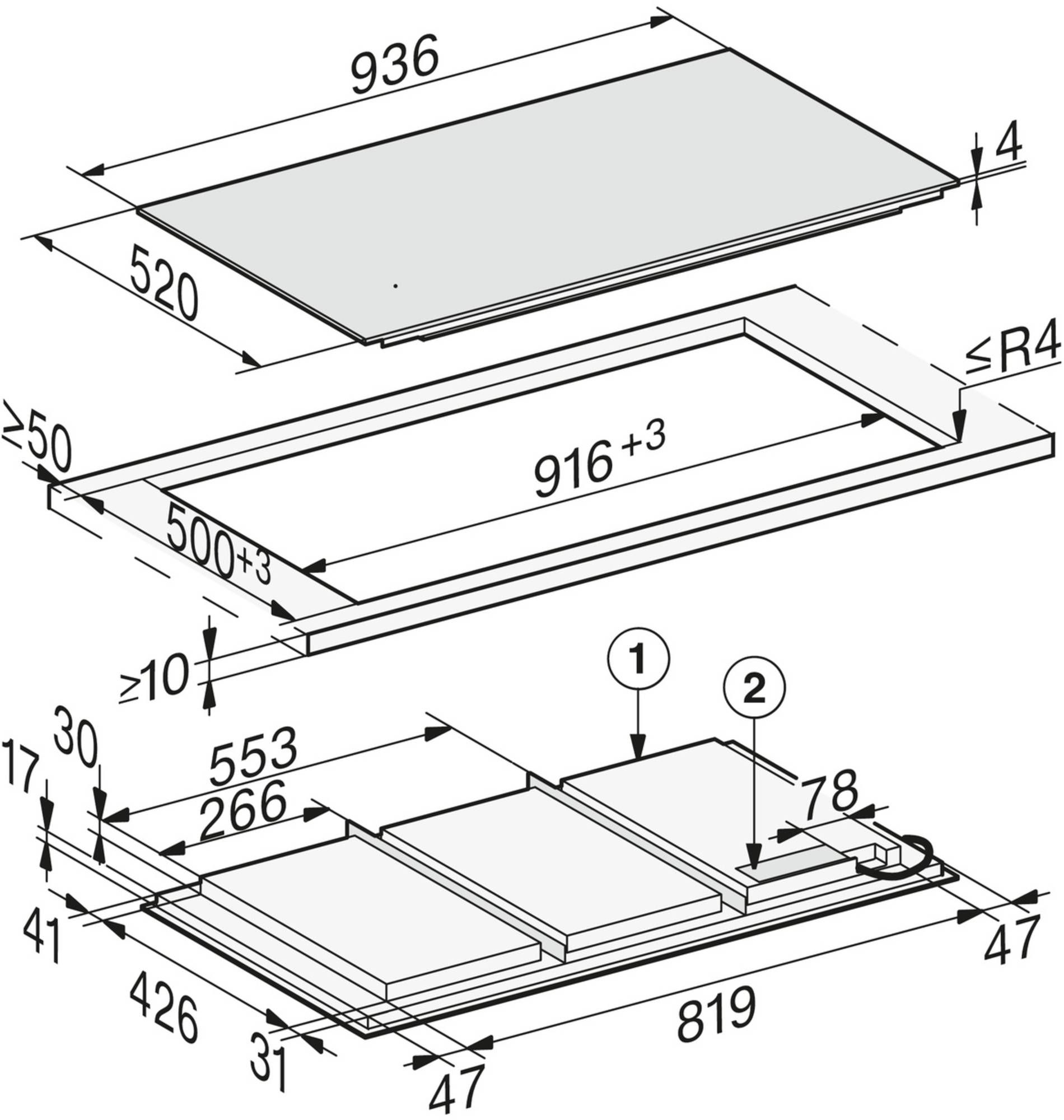 KM7897FL van Miele afbeelding 6