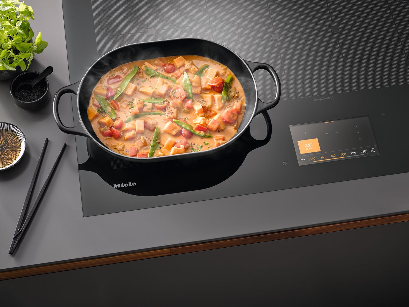 Miele kookplaat inbouw KM 7999 FL afbeelding 4