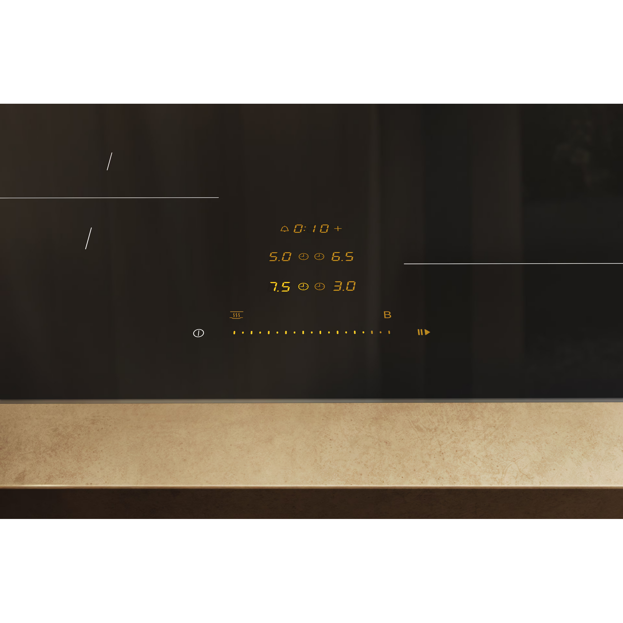Miele kookplaat KM8462FLSW afbeelding 3