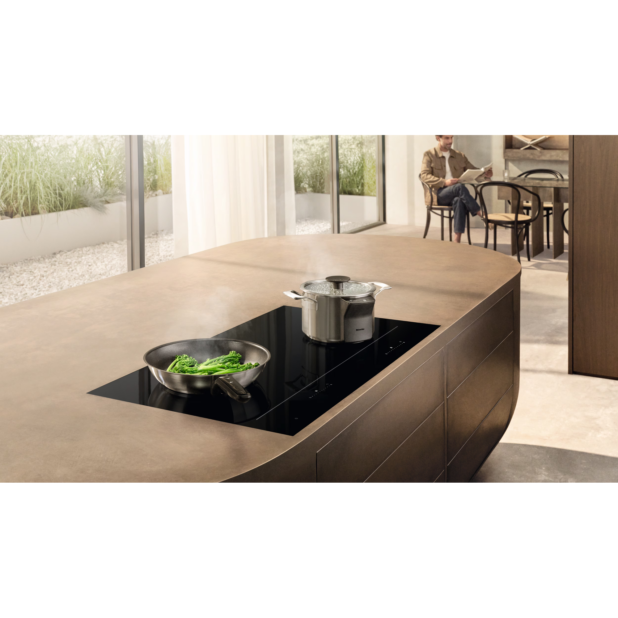 KM8685FLMASW Miele afbeelding 2