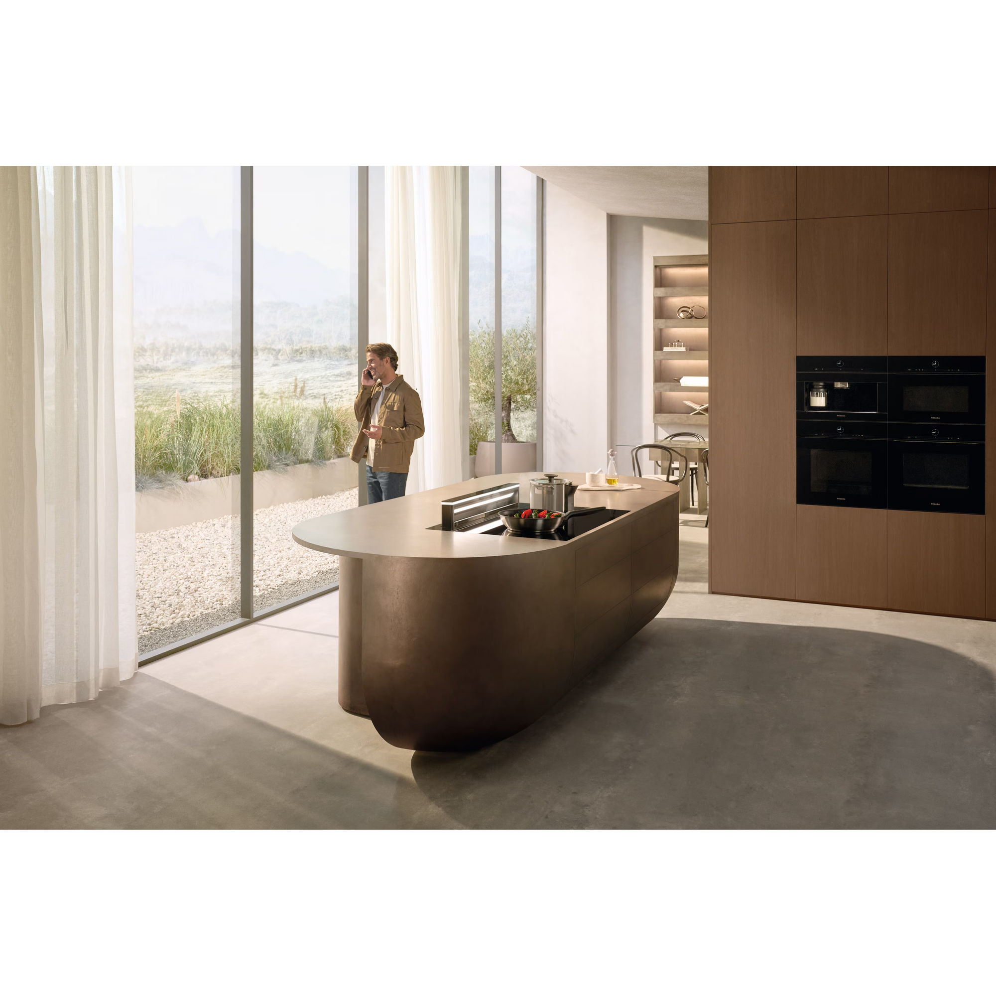 Miele KM8695FLSW inbouw kookplaat afbeelding 5