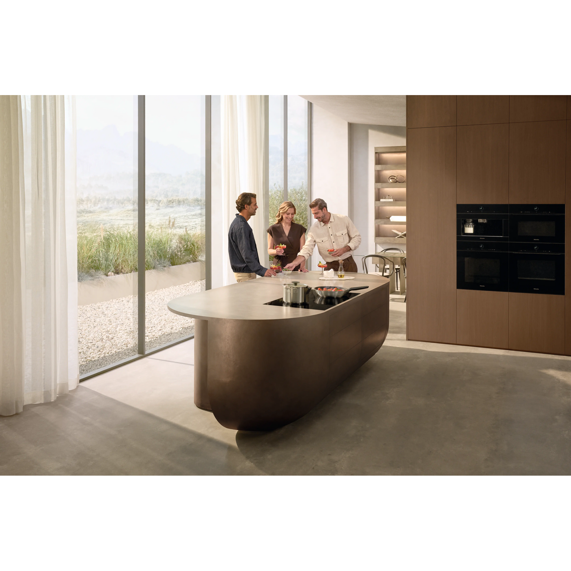 Miele KM8895FLSW inbouw kookplaat afbeelding 5
