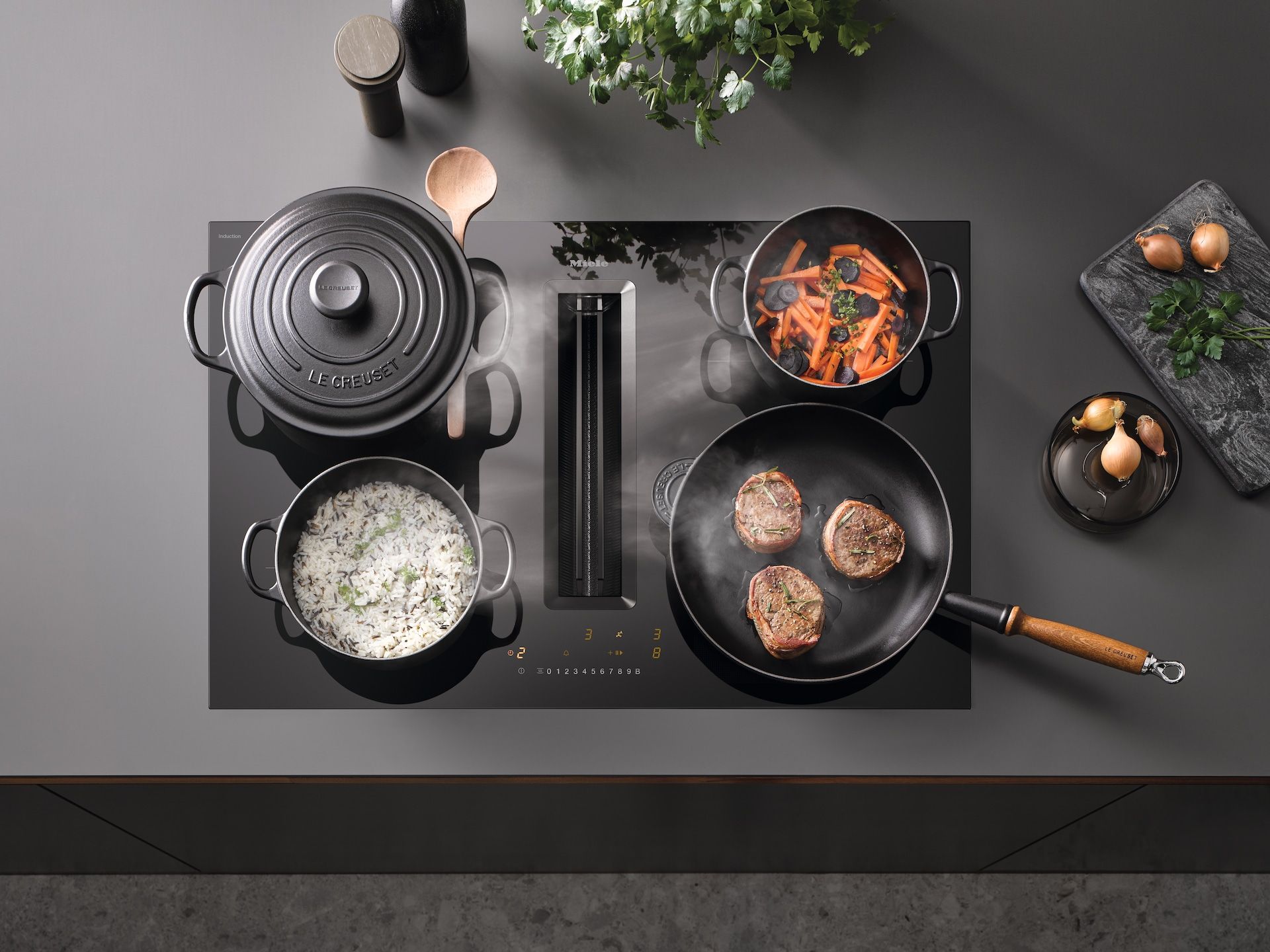 Miele kookplaat KMDA7272-1FL afbeelding 3