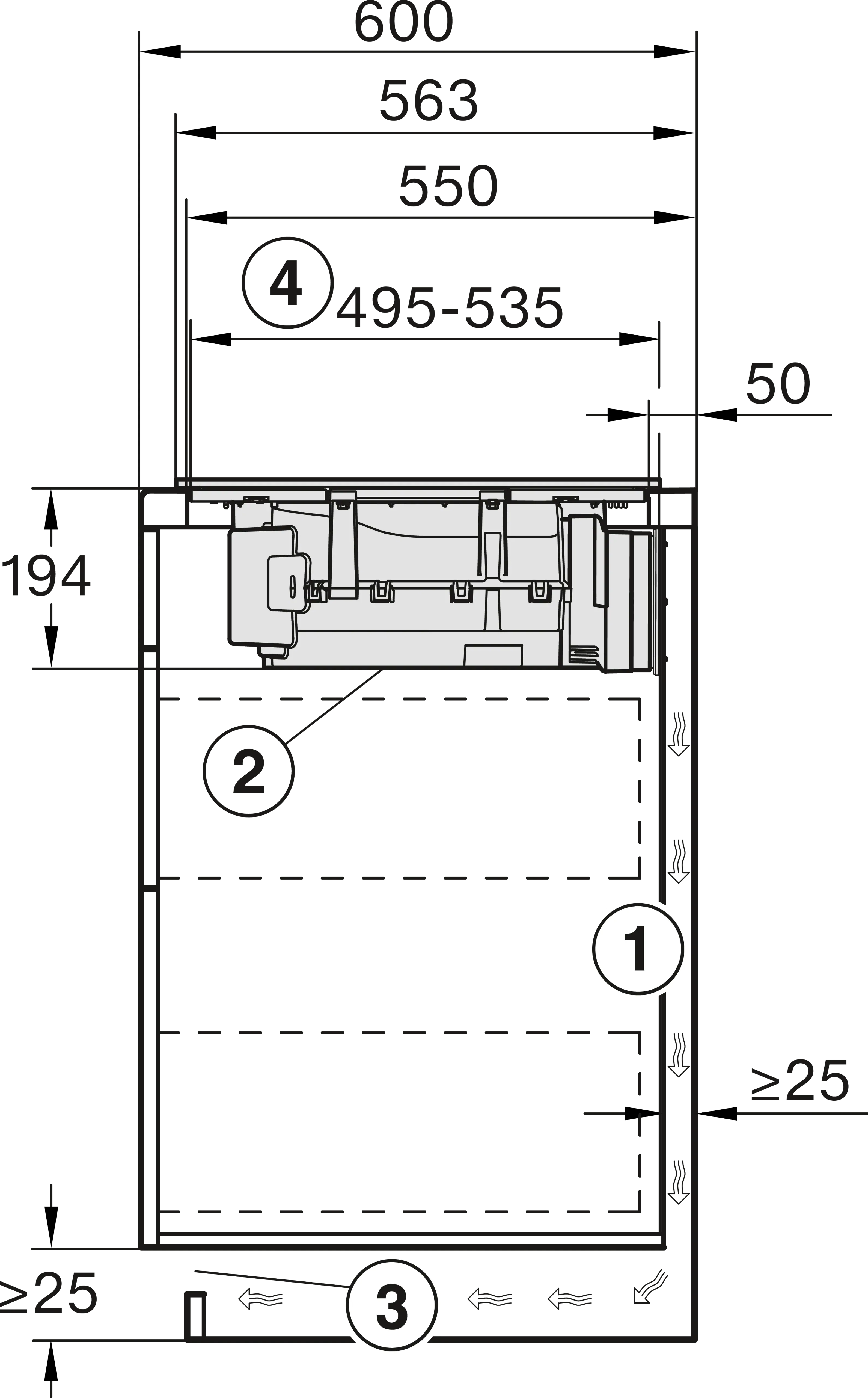 Miele KMDA7272-1FR inbouw kookplaat afbeelding 5