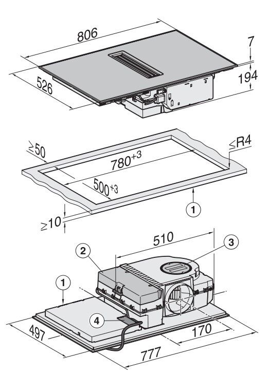 Miele KMDA7272FR-U inbouw kookplaat afbeelding 5