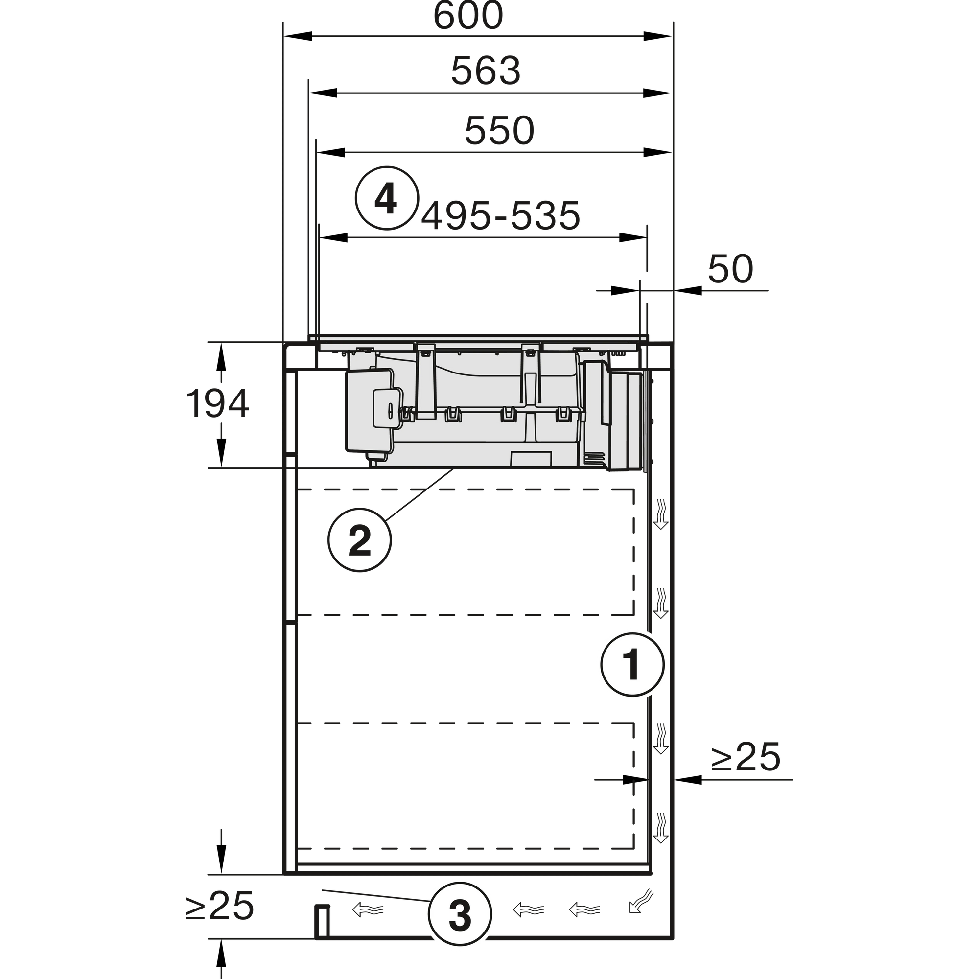 Miele KMDA 7272 FR-U inbouw kookplaat afbeelding 5