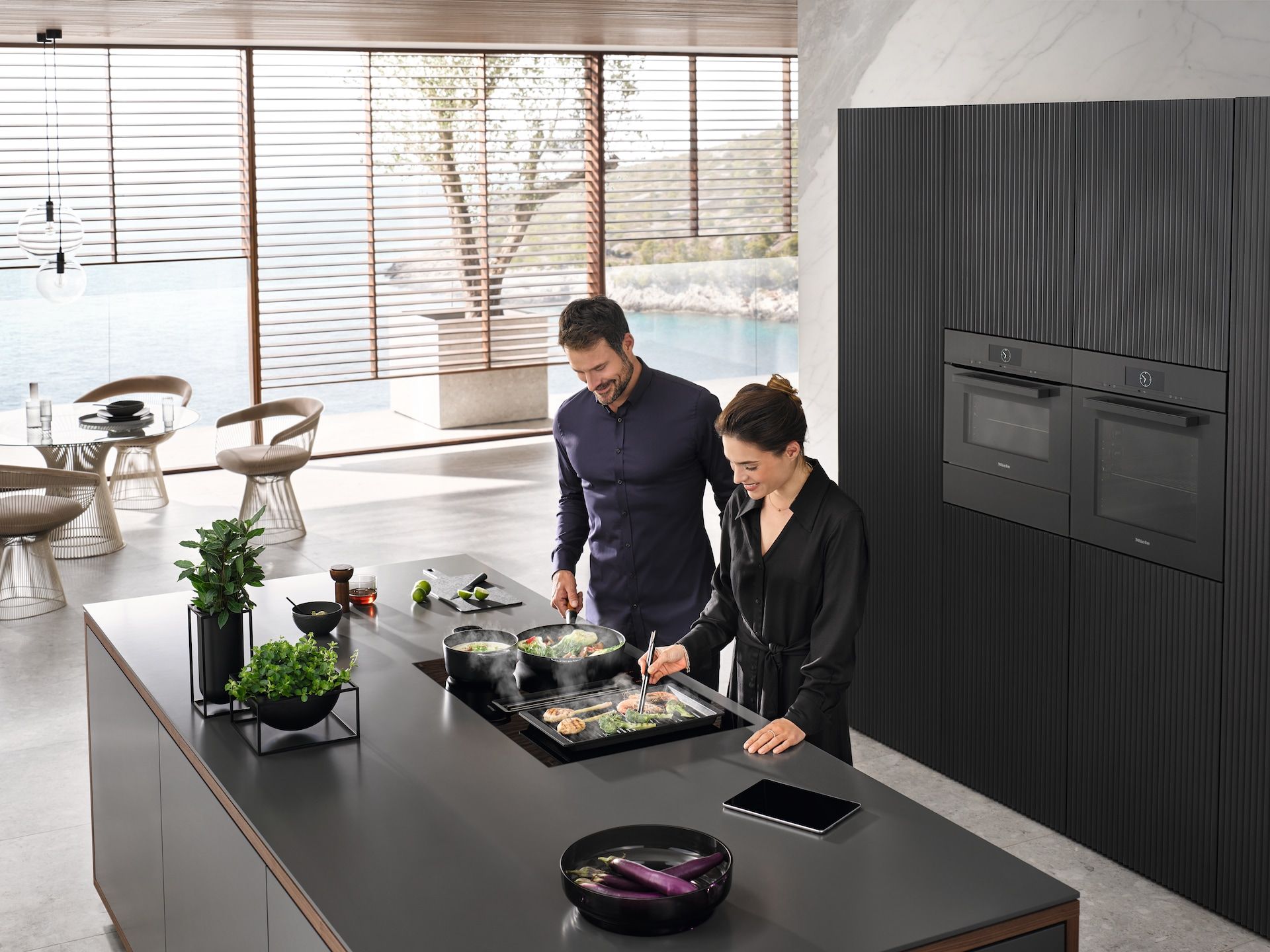 Miele kookplaat inbouw KMDA7473-1FL afbeelding 4