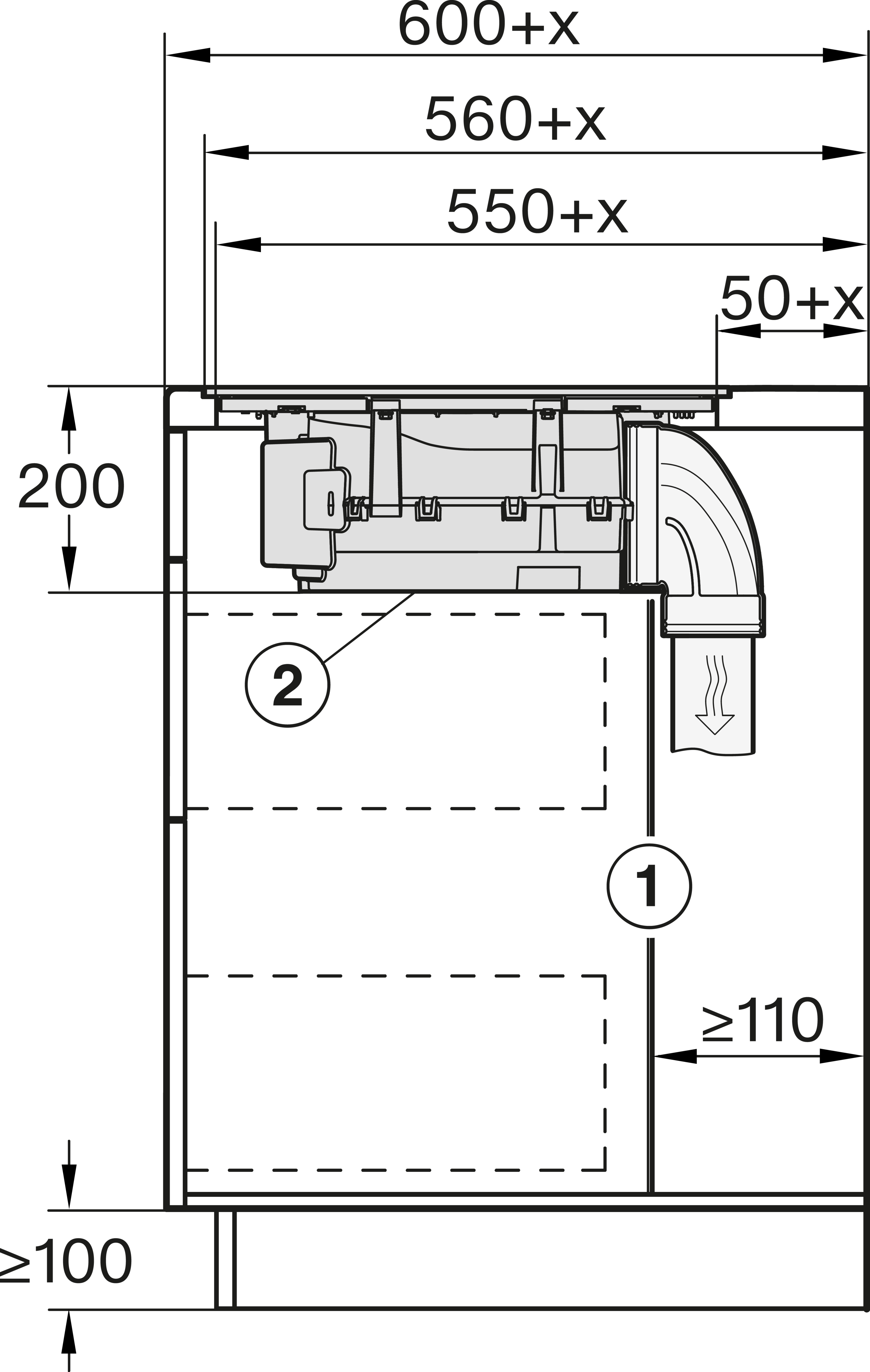 Miele KMDA7473-1FL inbouw kookplaat afbeelding 5