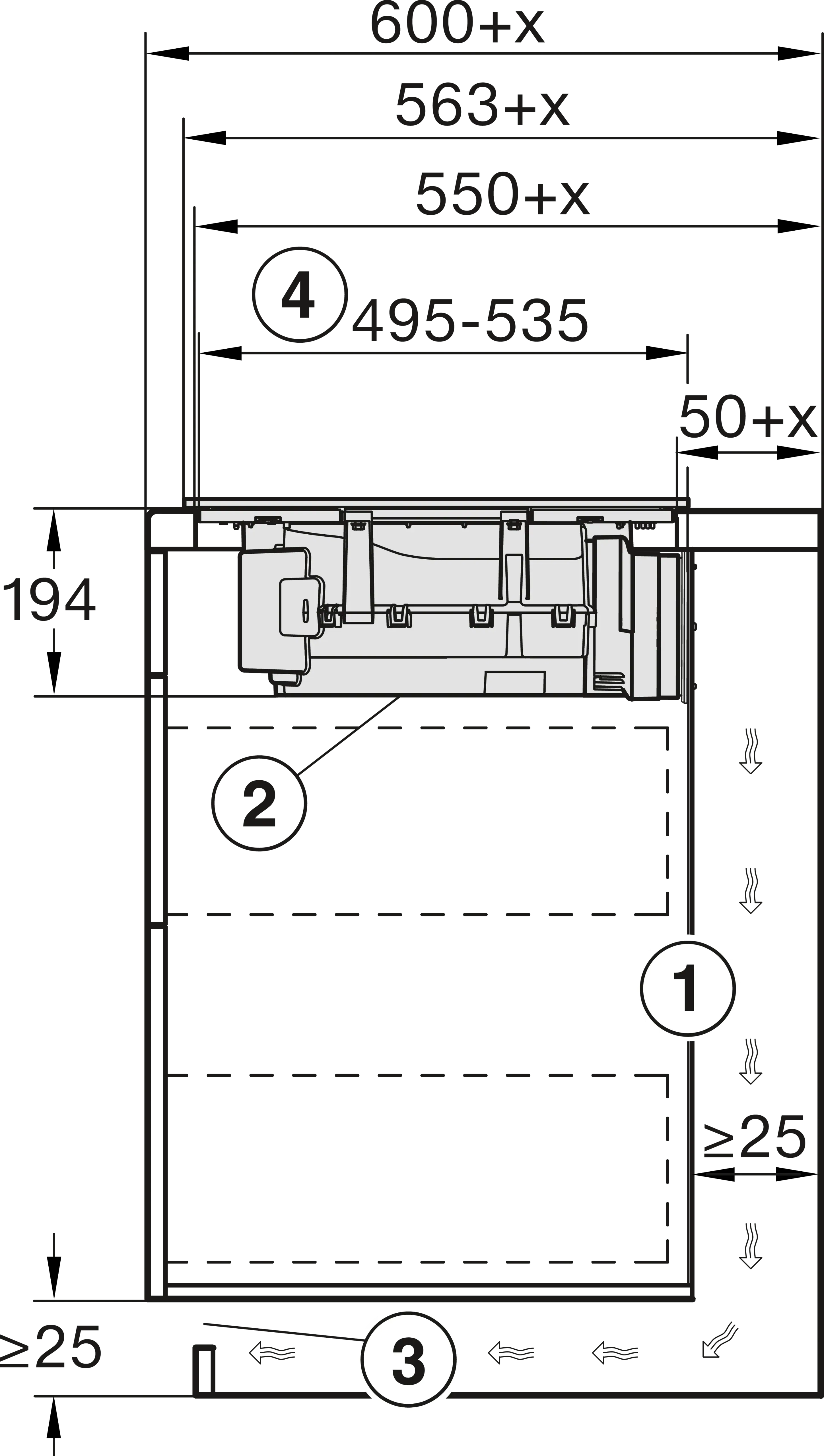 Miele kookplaat inbouw KMDA7473-1FR afbeelding 4