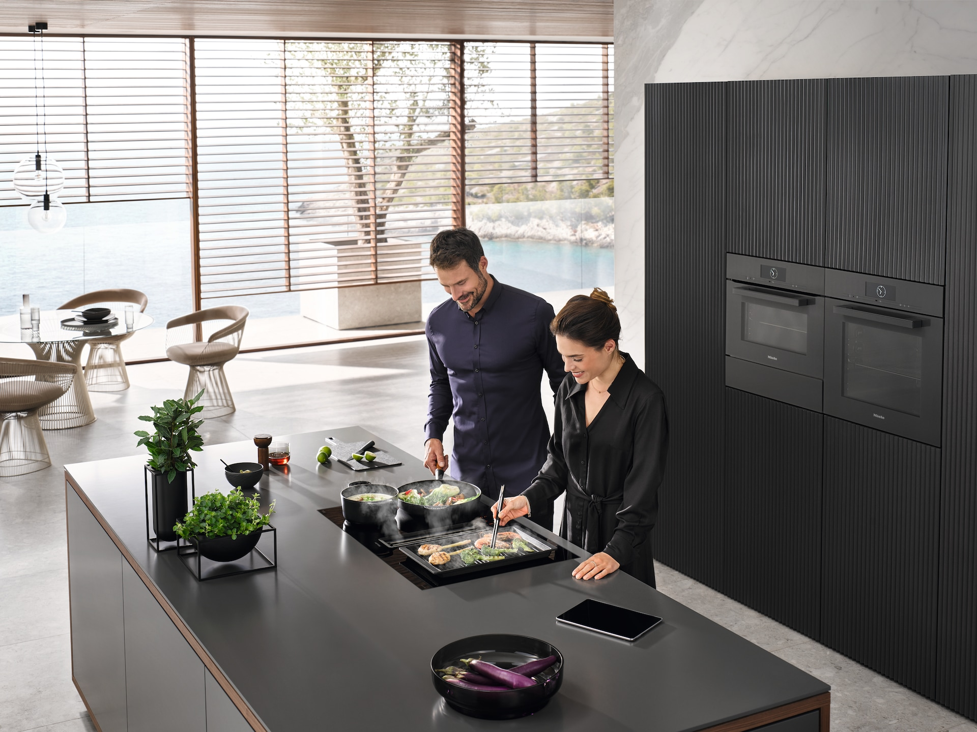 Miele kookplaat inbouw KMDA 7473 FL-A afbeelding 4