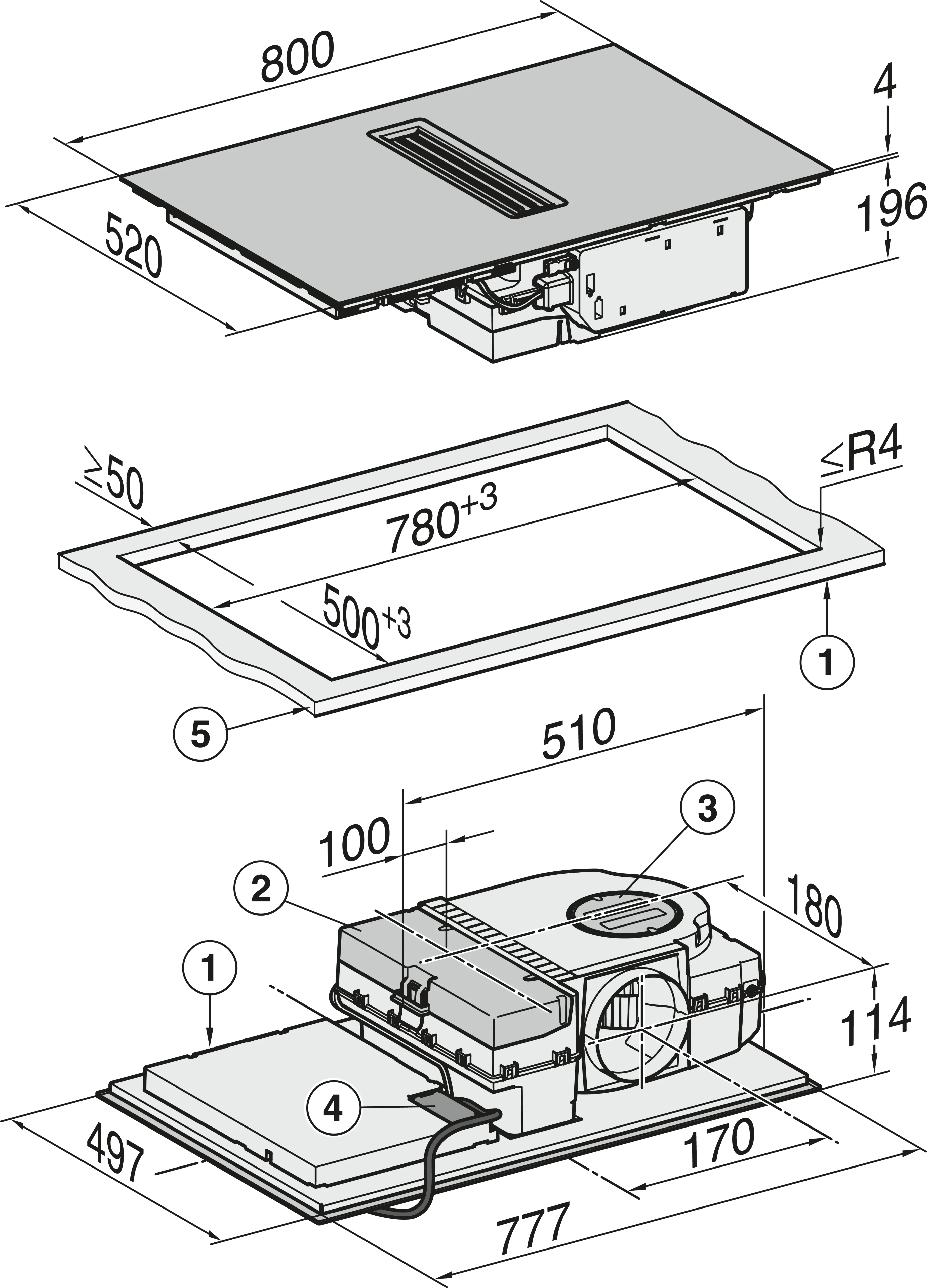 KMDA 7473 FL-A van Miele afbeelding 6