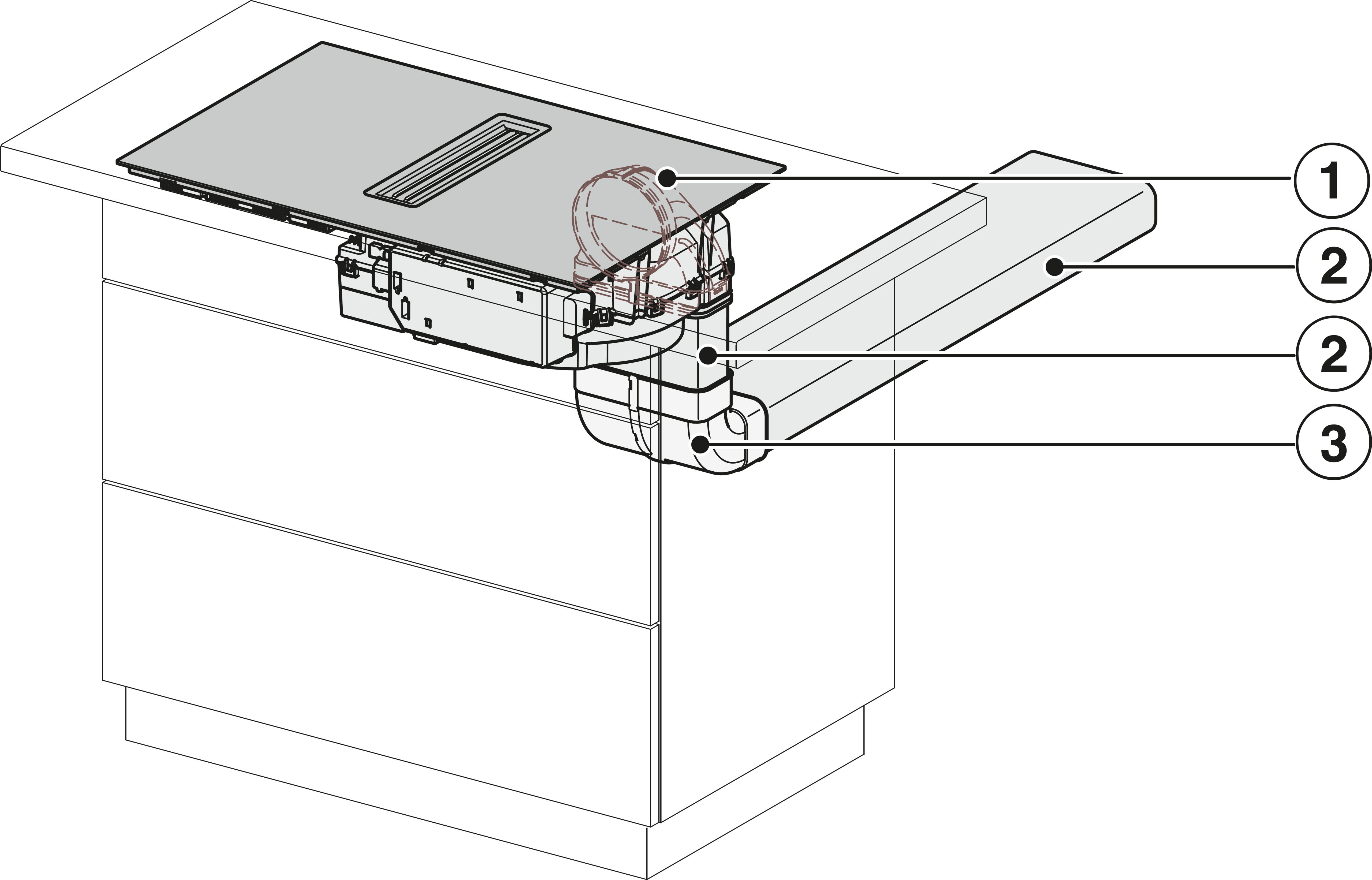 KMDA7473FR-A van Miele afbeelding 6
