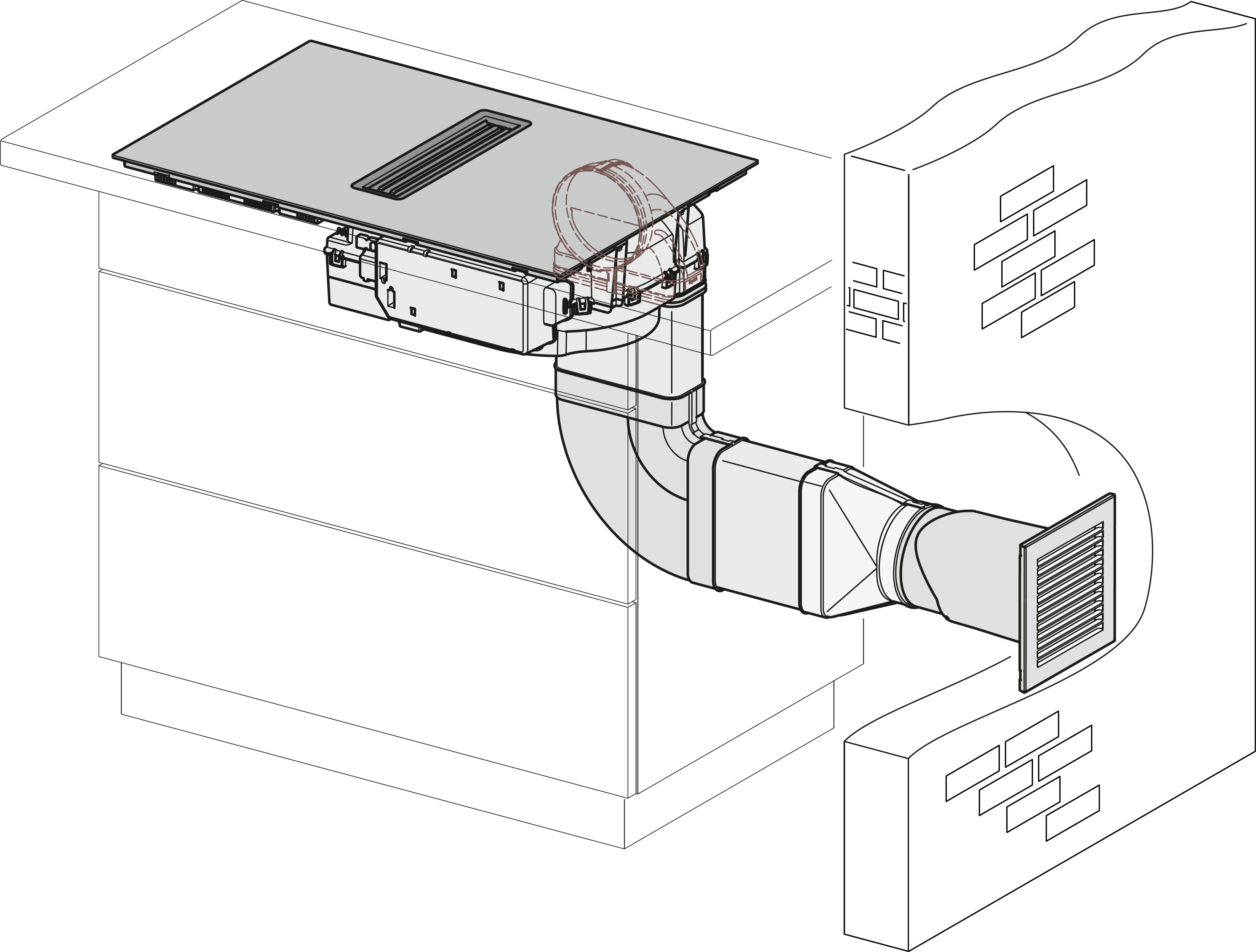 Miele KMDA7473FR-A inbouw kookplaat afbeelding 5