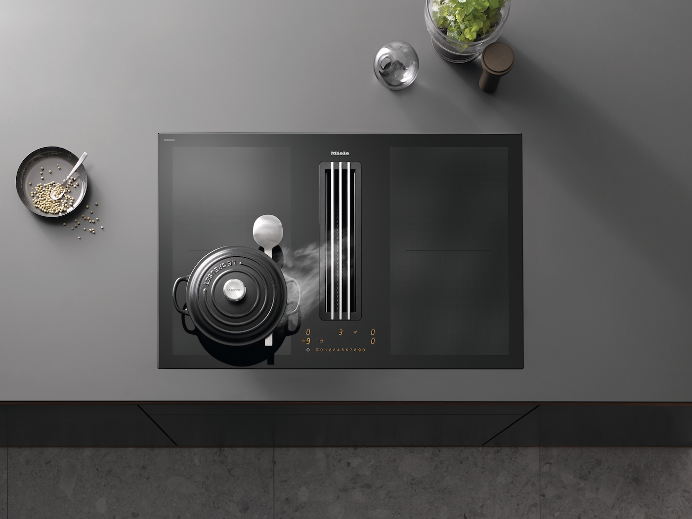 MIELE KMDA 7476 FL inbouw kookplaat afbeelding 5