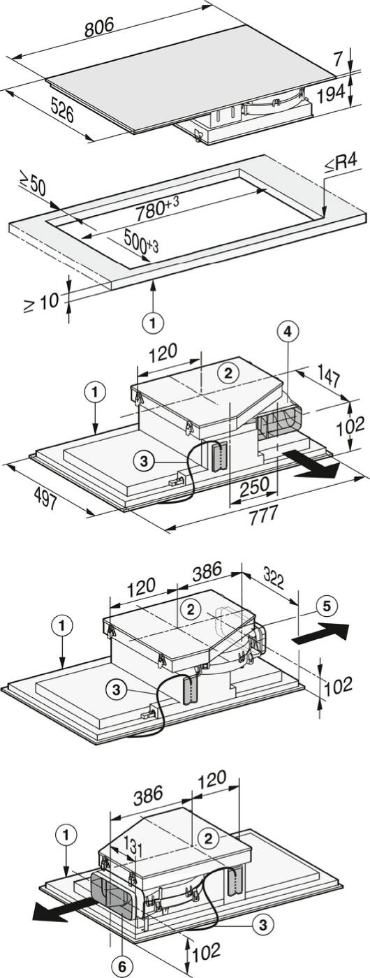 KMDA 7634 FR MIELE afbeelding 2