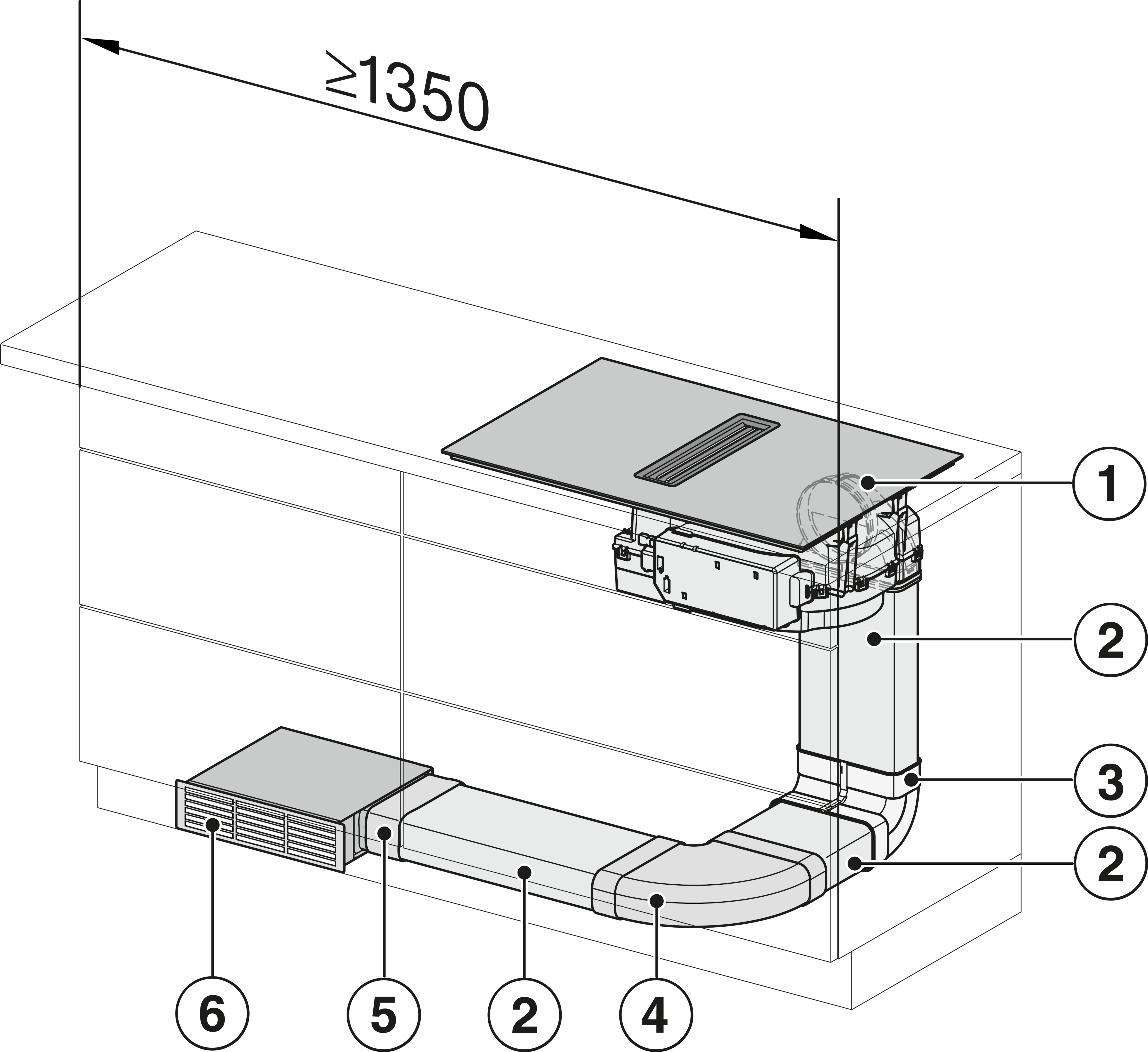 Miele KMDA7676-1FL inbouw kookplaat afbeelding 5