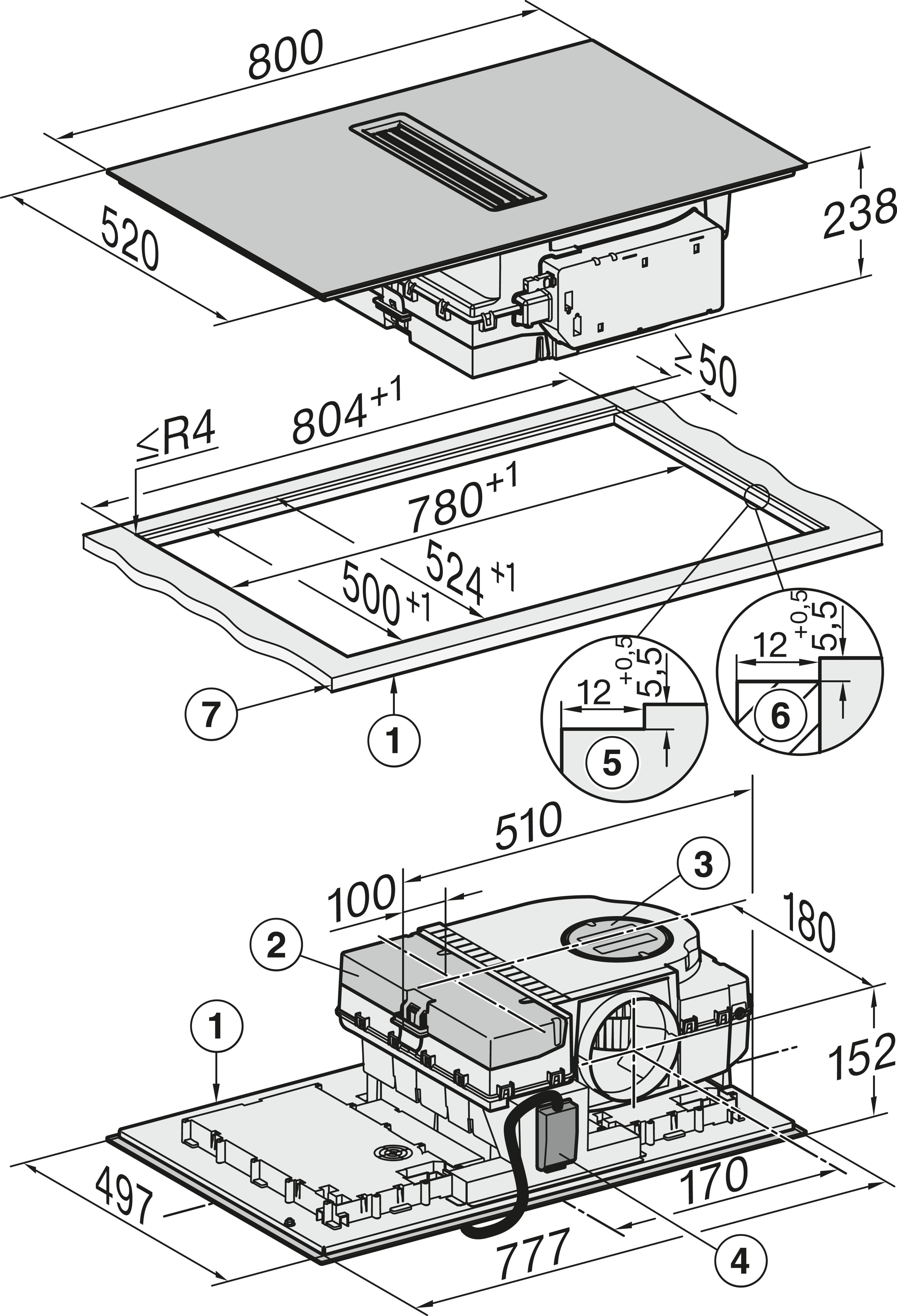 KMDA7676FLA van Miele afbeelding 6