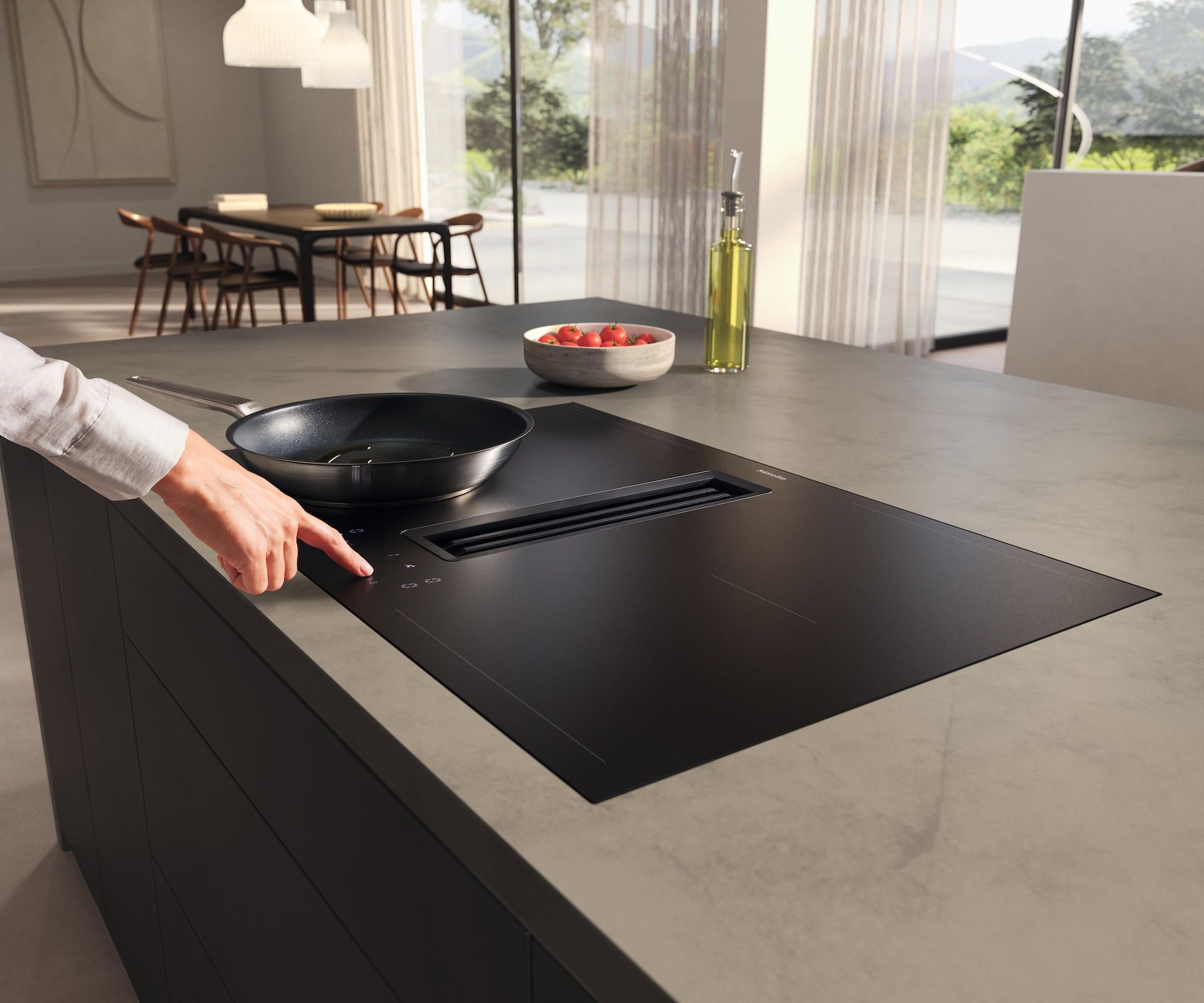Miele kookplaat inbouw KMDA7876-1FL afbeelding 4