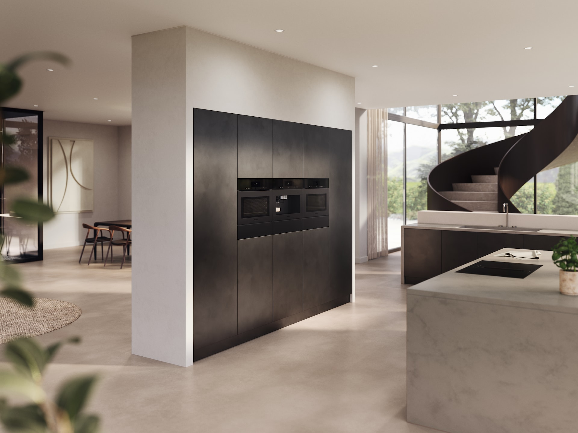 Miele kookplaat KMDA7876FLAMASW afbeelding 3
