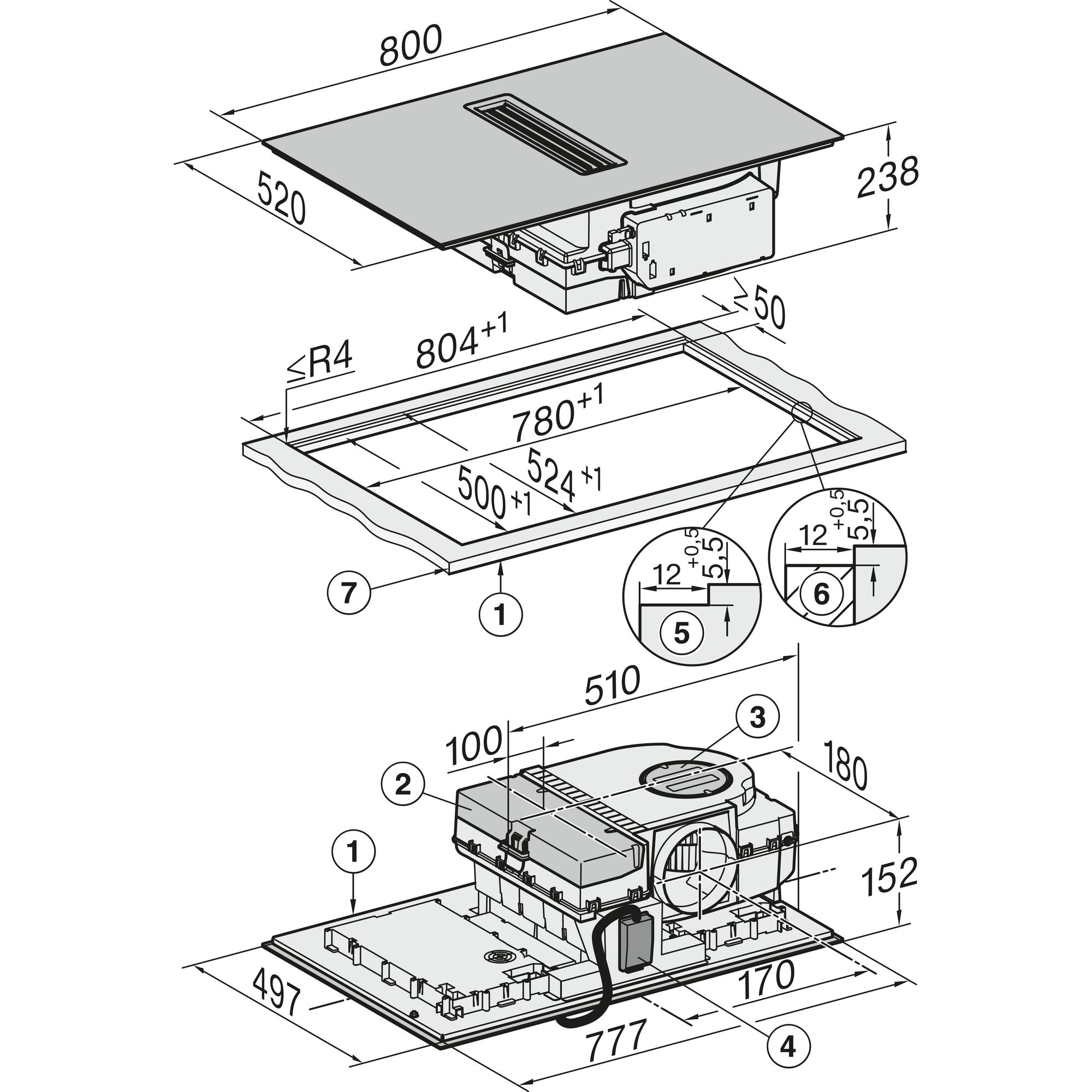 KMDA7876FLU van Miele afbeelding 6