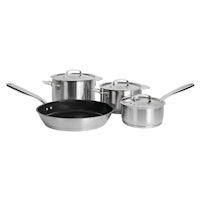 Miele KMTS5704-2 Fiskars All Steel pannen set (1,5 l/2,