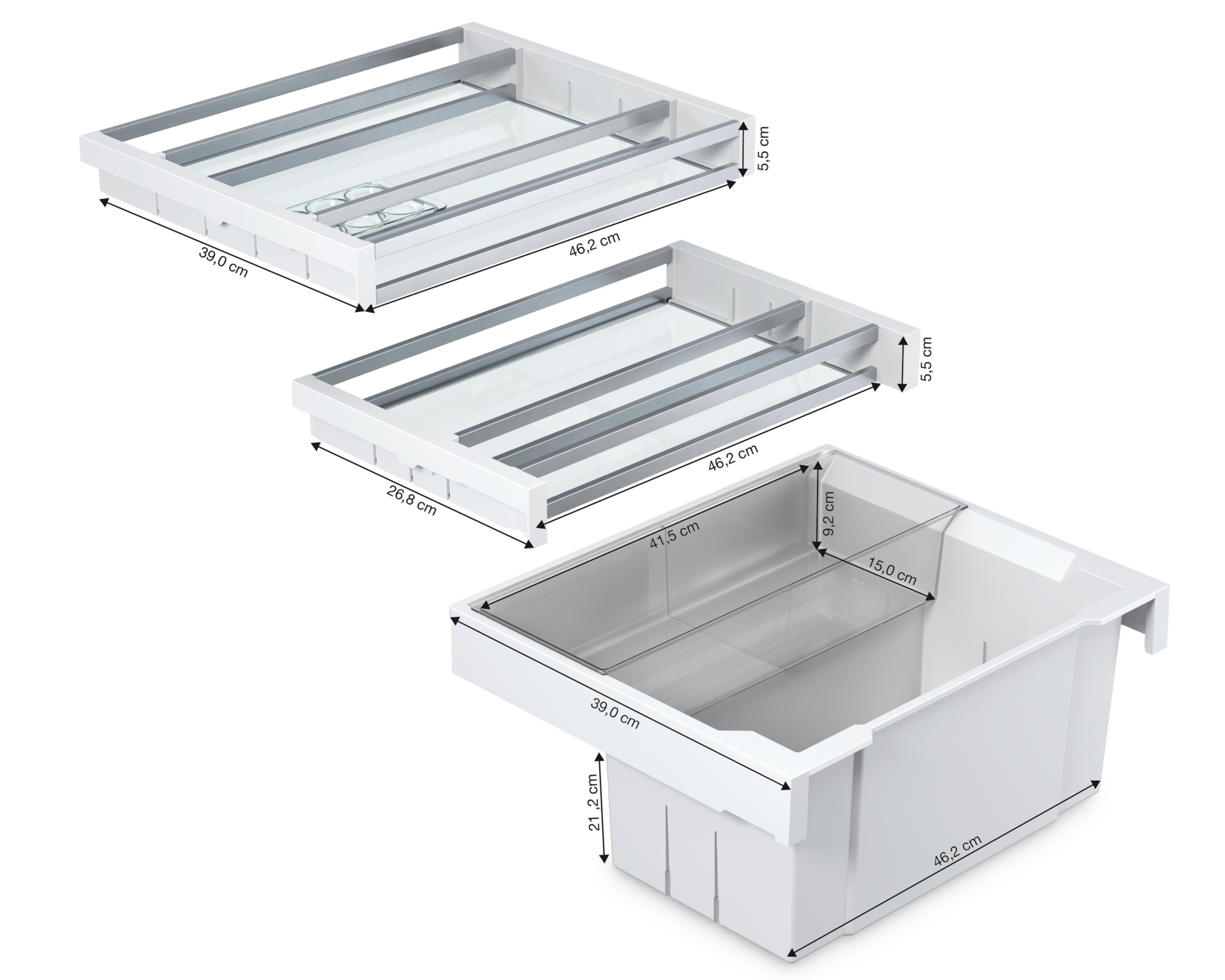 Miele koelkast KU7030D afbeelding 3