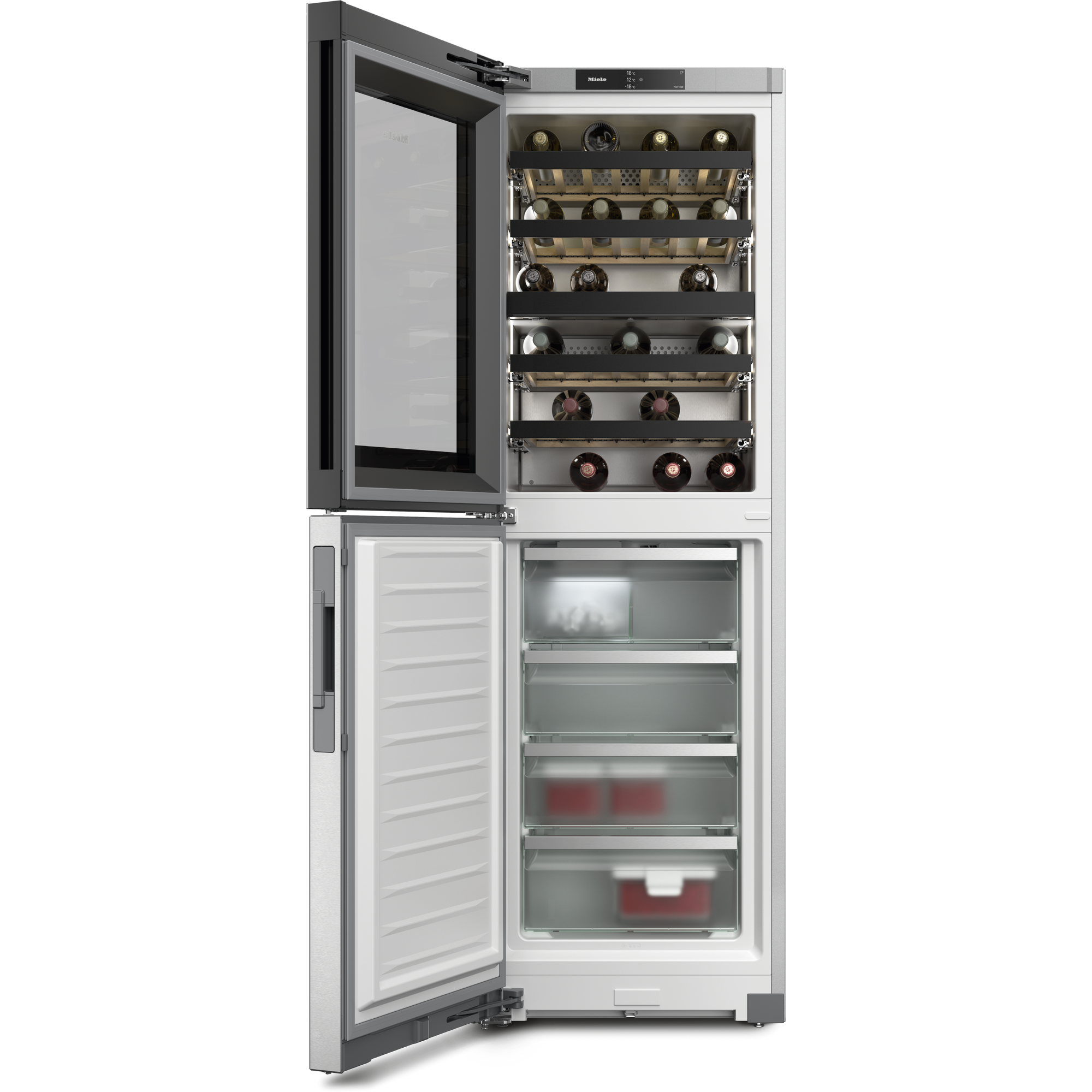 KWNS 4784 DE RVS Miele afbeelding 2
