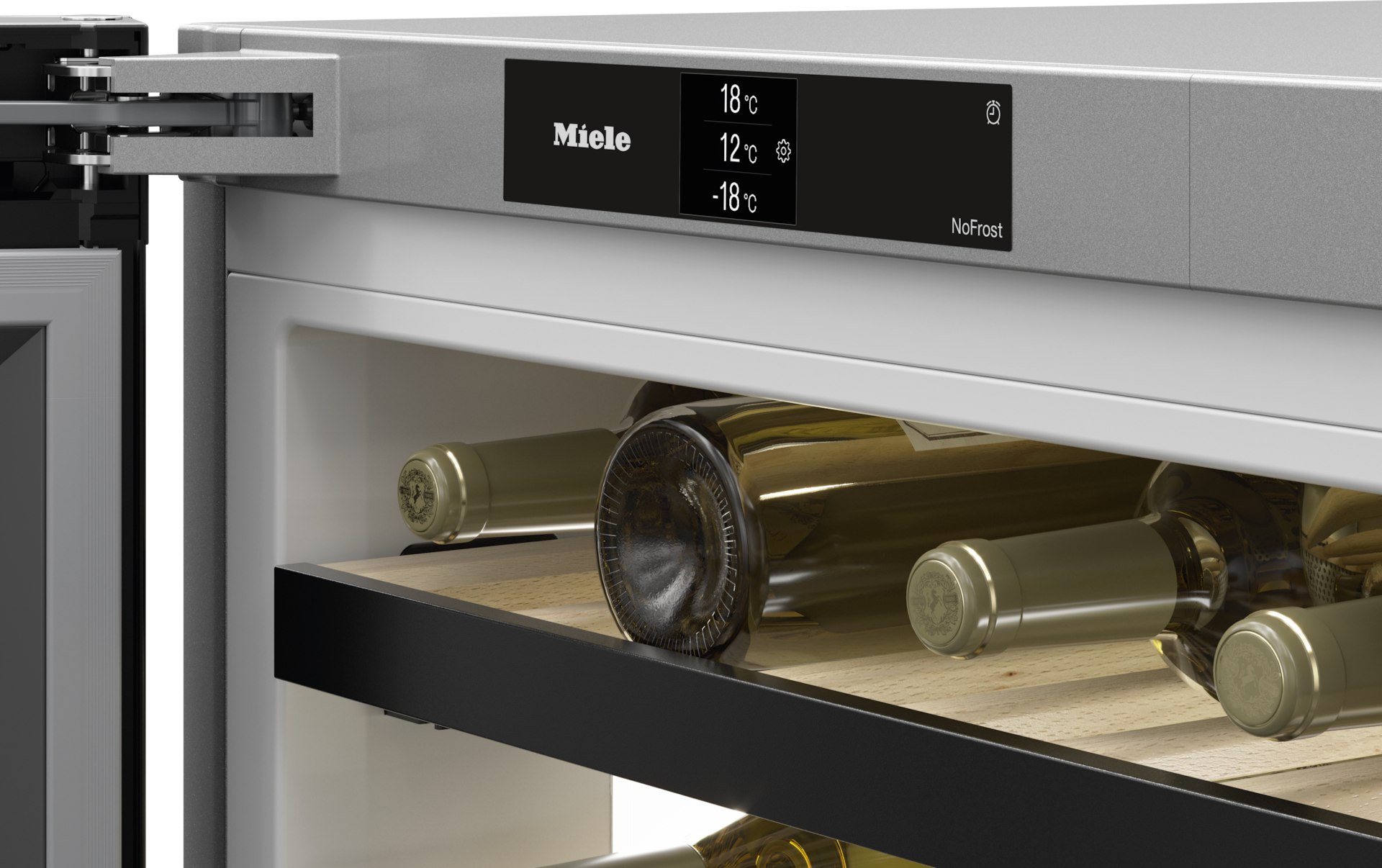 Miele KWNS 4784 DE RVS inbouw wijnkast afbeelding 5