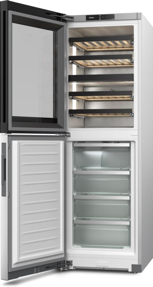 Miele wijnkast KWNS 4784 DE RVS afbeelding 3