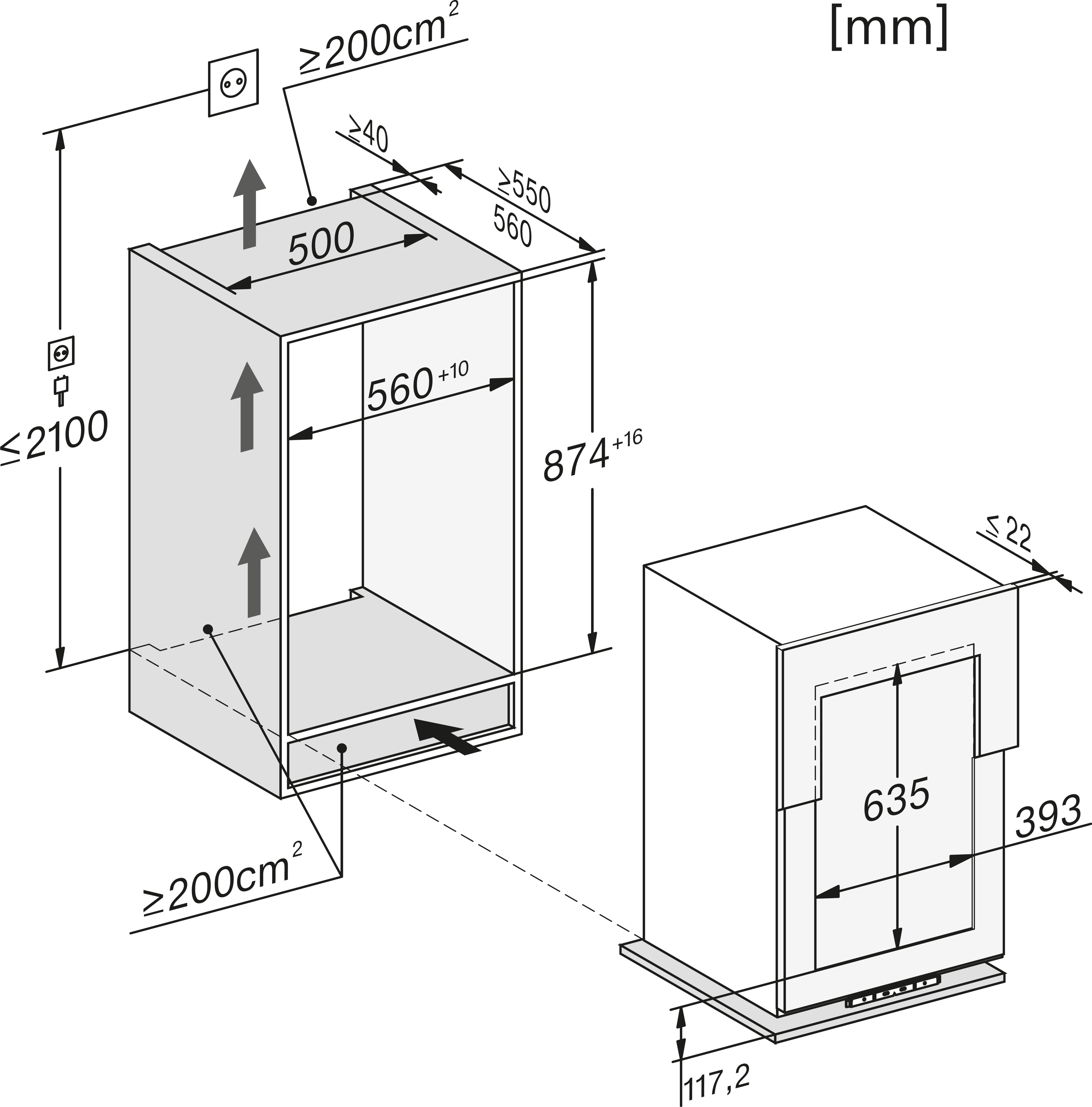 Miele wijnkast vrijstaand KWT6422I-1 afbeelding 4