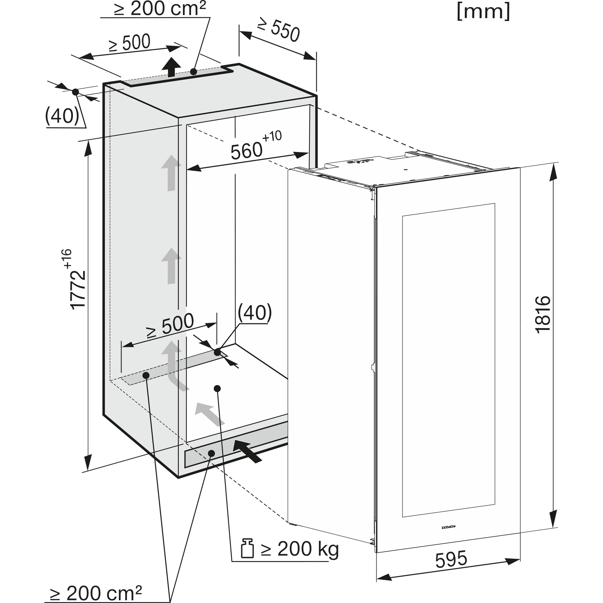 KWT6722IGS-1 van Miele afbeelding 6