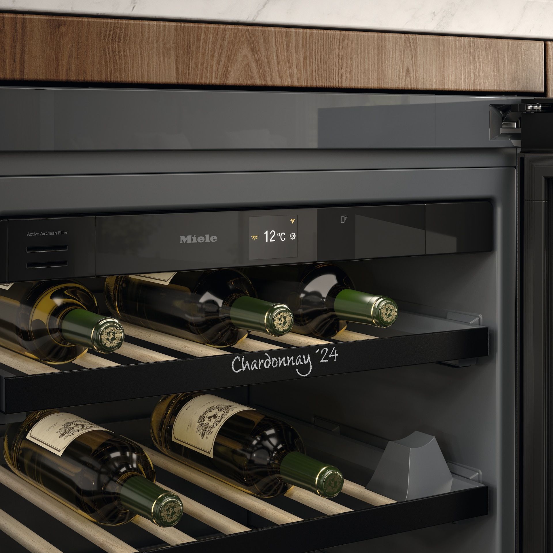Miele wijnkast KWTUS7054FOBSW afbeelding 3