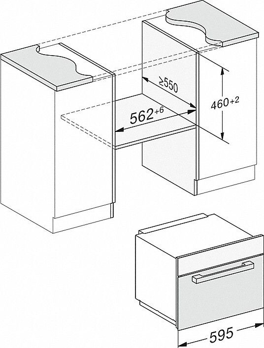 M7140CLST Miele afbeelding 2