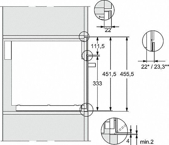 M7140TCED/CLST van Miele afbeelding 6