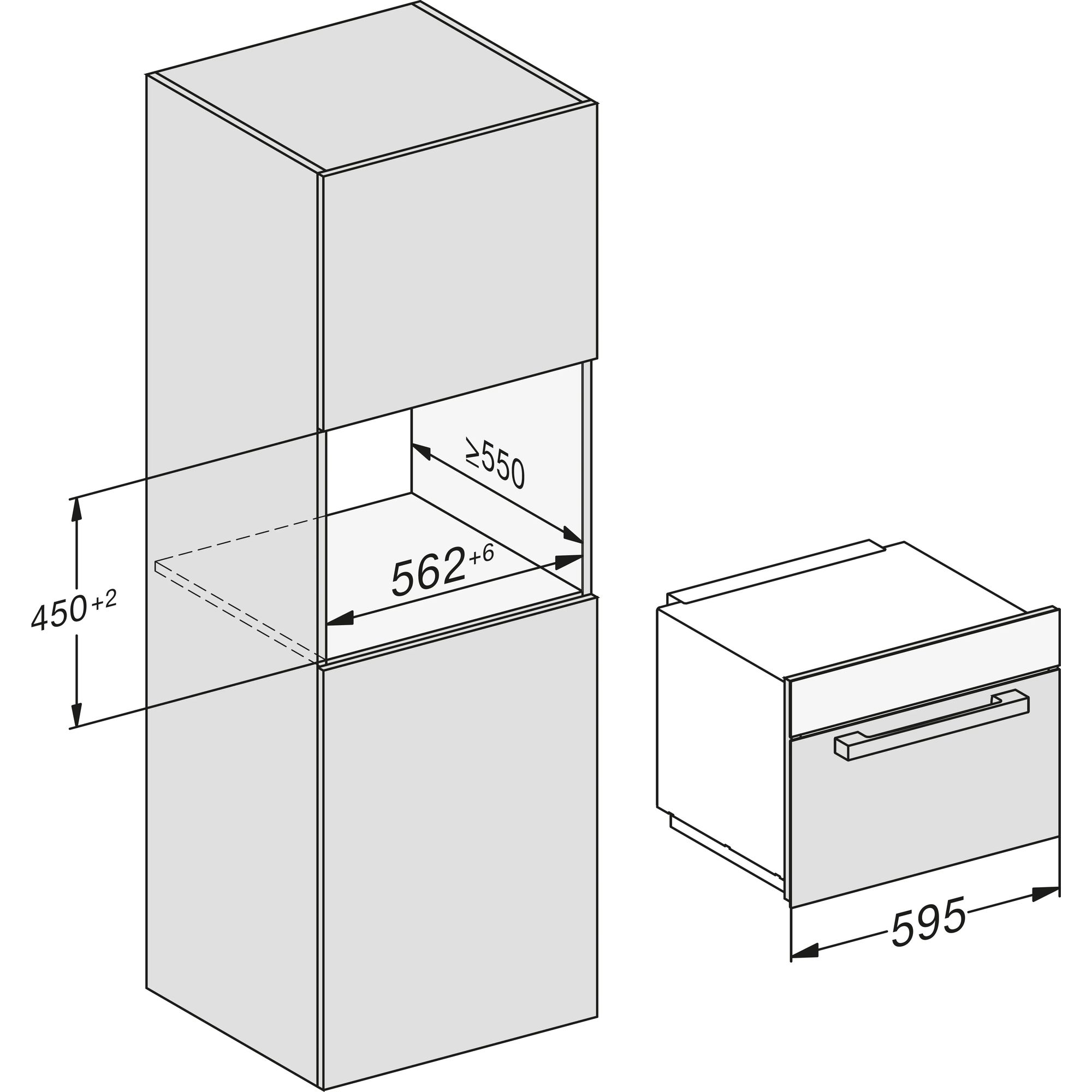 Miele magnetron M 7240 afbeelding 3