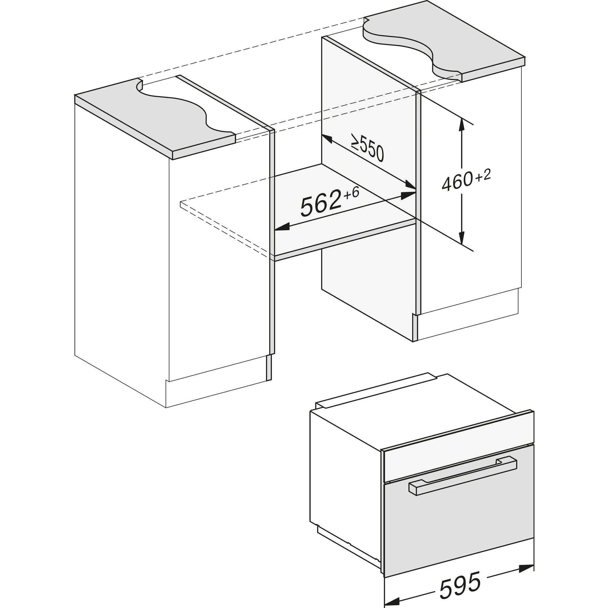 Miele magnetron inbouw M 7240 afbeelding 4