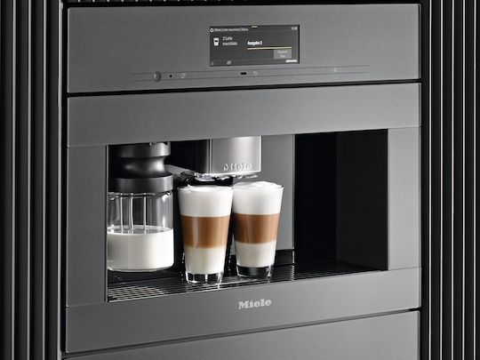 Miele onderdeel  Melkreservoir voor CVA 7000 afbeelding 4
