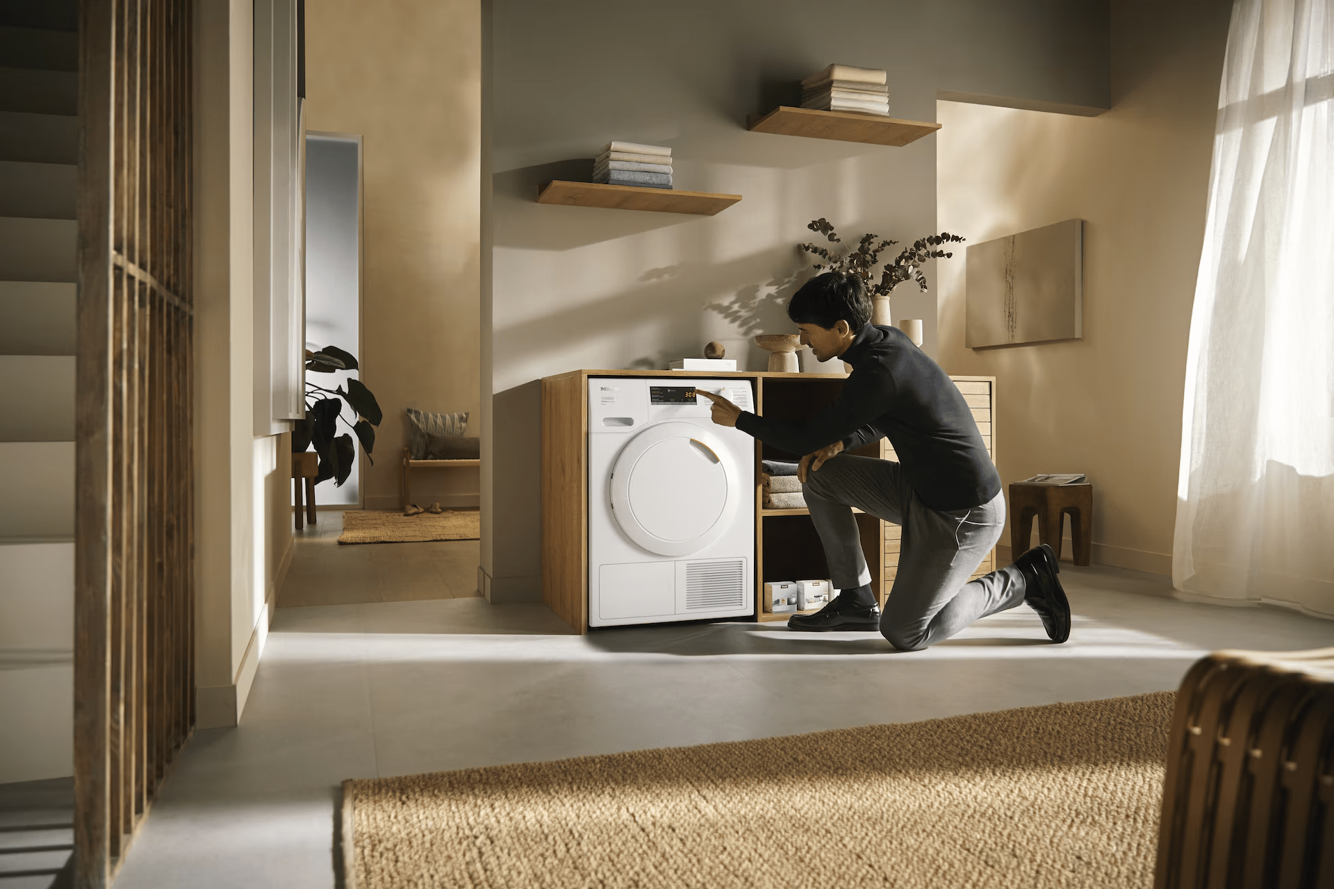 Miele TEA535WP  wasdroger afbeelding 5