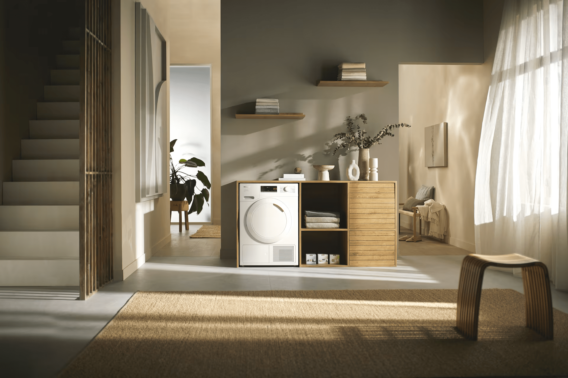 Miele wasdroger  TEA535WP afbeelding 4