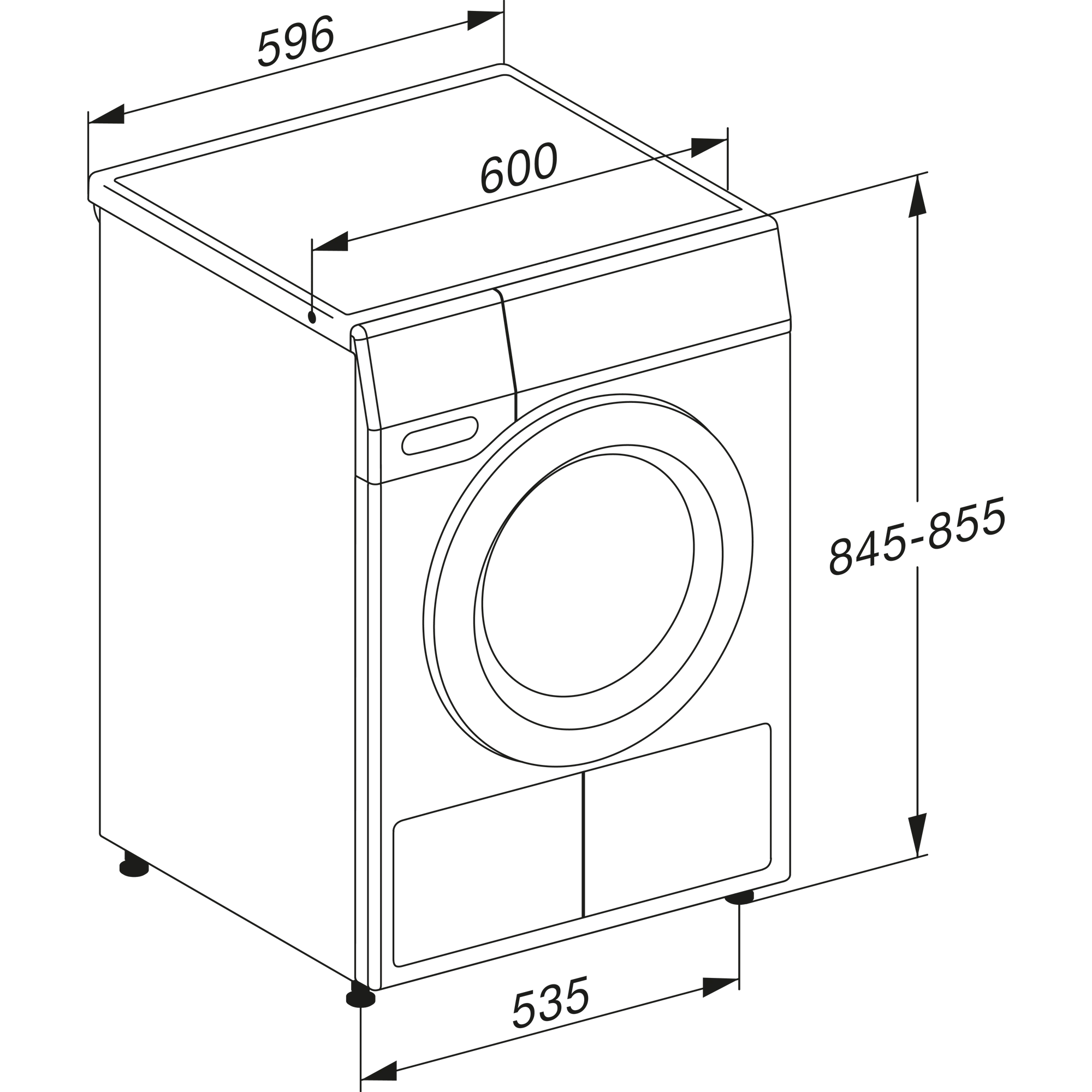 TEA535WP van Miele afbeelding 6